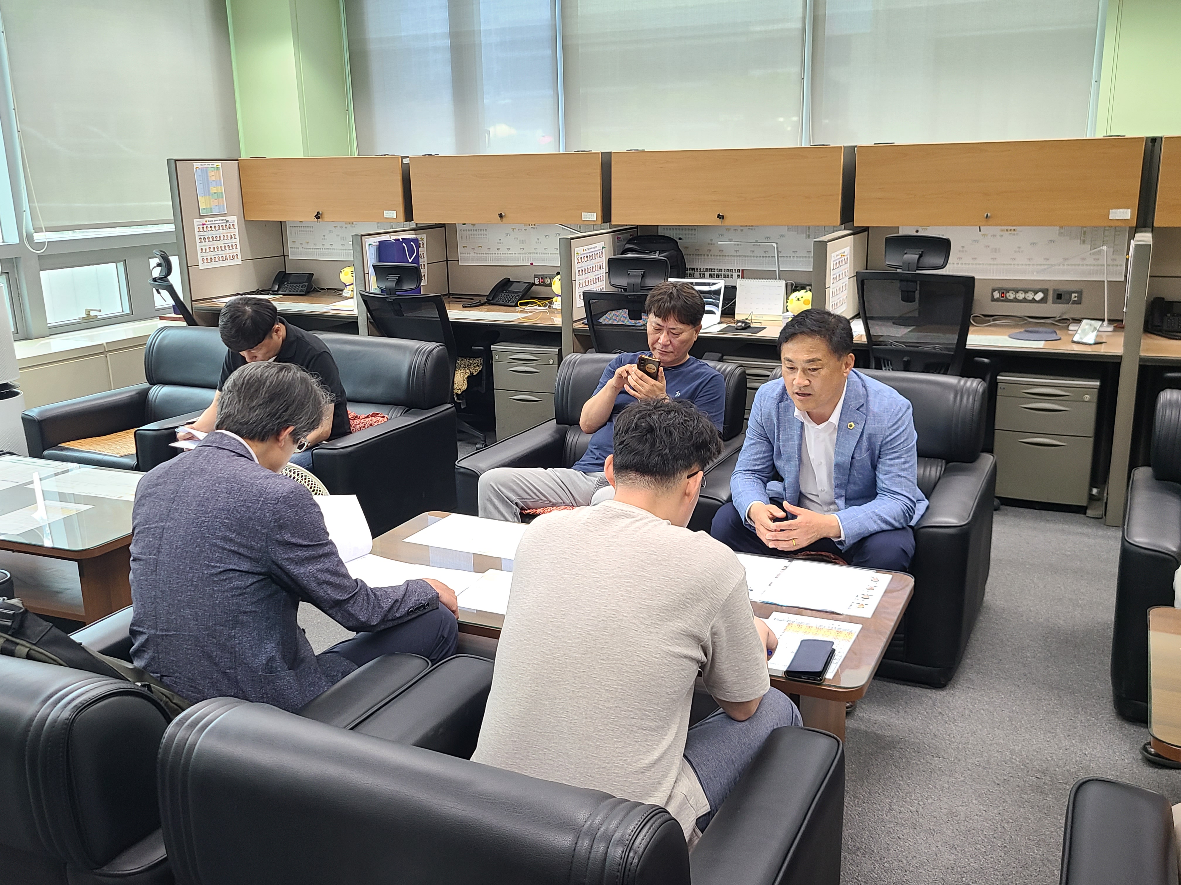 김정기 의원, 더불어 다 함께 민생조례 추진 2