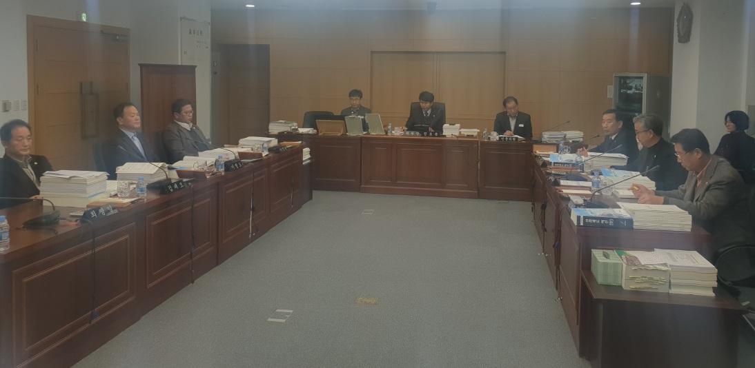 문건위, 행정사무감사 미진업무에 대한 추가 감사 실시 2