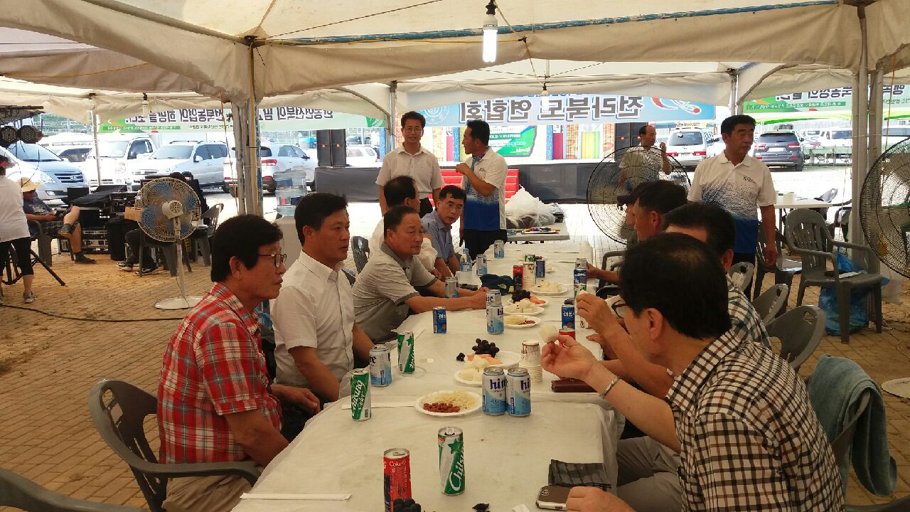 산경위,한국농업경영인 전국대회 격려 방문 2