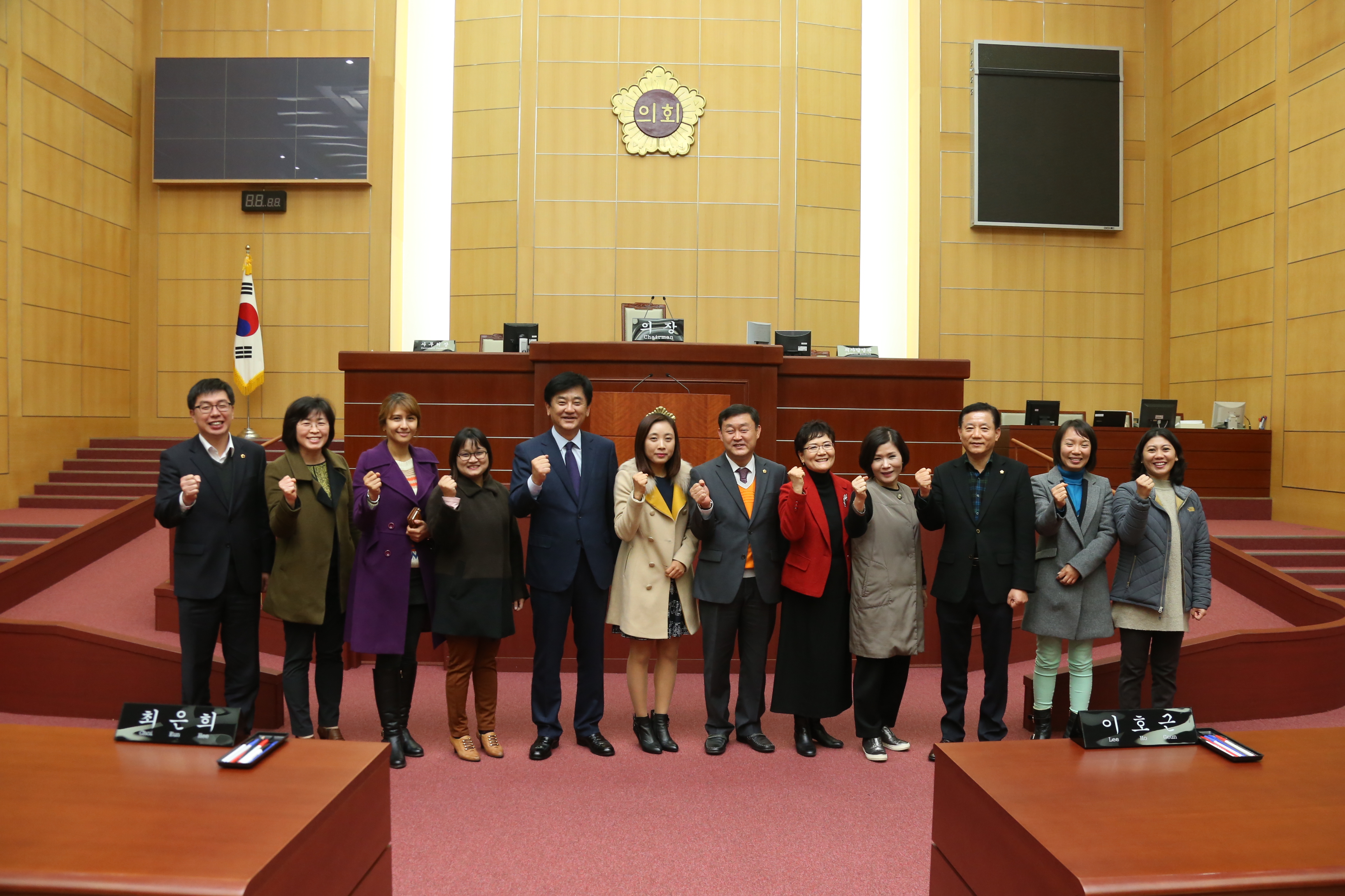 도의회 행정자치위원회 다누리콜센터직원과 간담 2