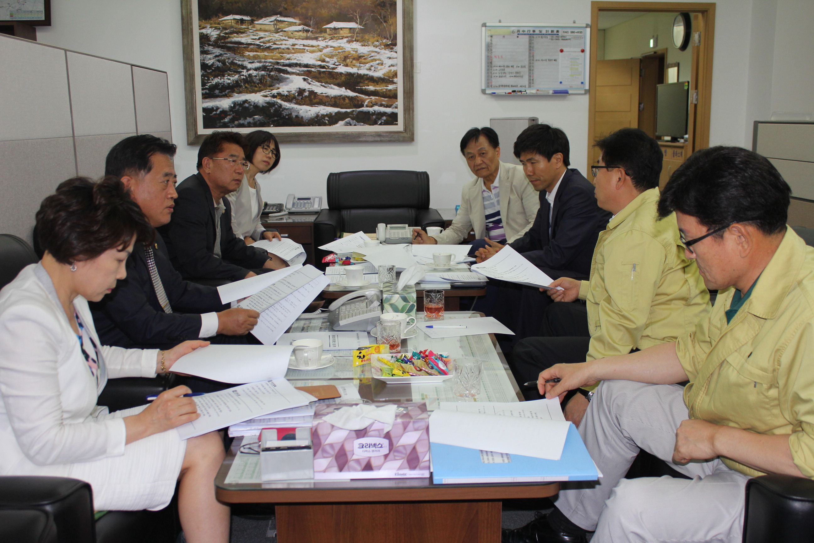 도의회 환경복지위, 메르스 확산 방지 만전 당부 2