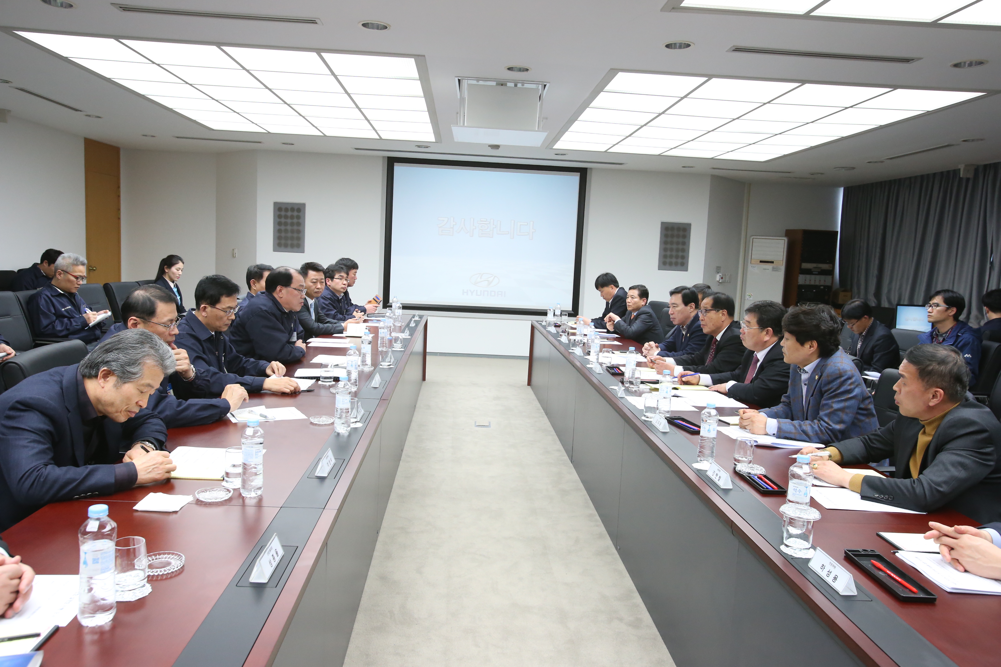 현대자동차 전주공장 방문, 전주연구소 기능？인력 존치 주문 2