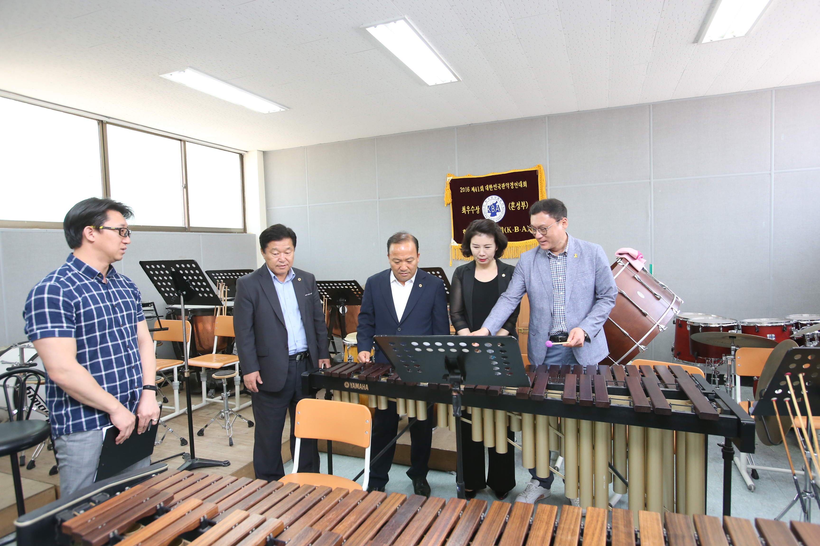 도의회 교육위, 특성화고 현지의정활동 현장실습, 진로 교육 등 점검 2