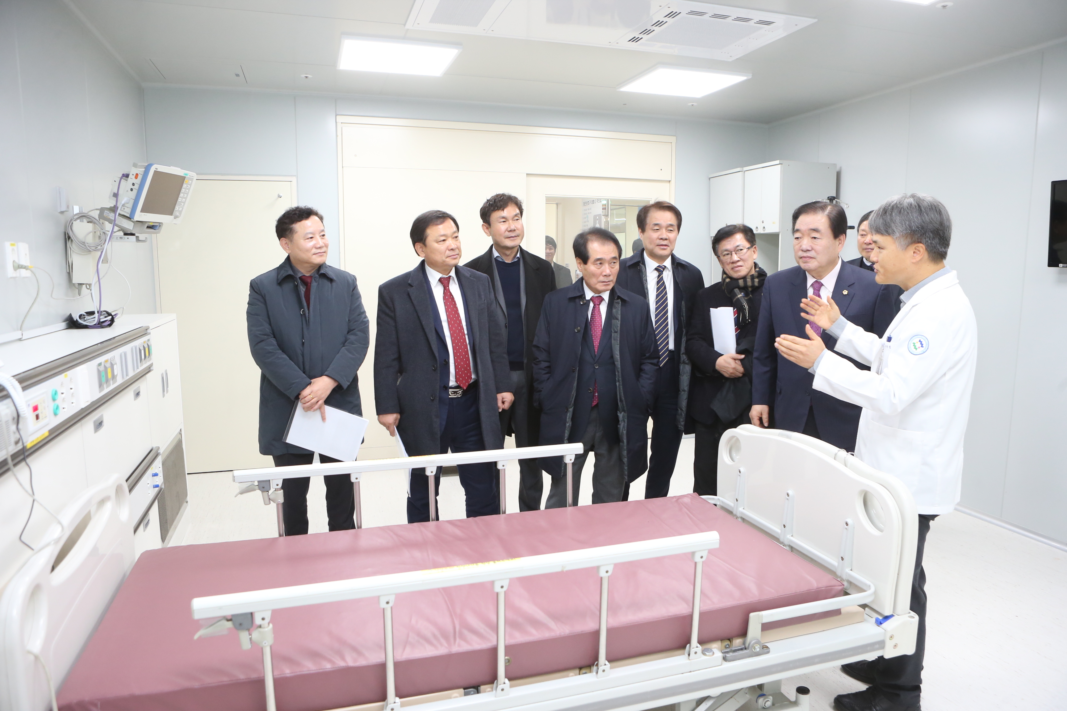 환경복지위원회, 감염병예방·치매지원 실태 점검 2