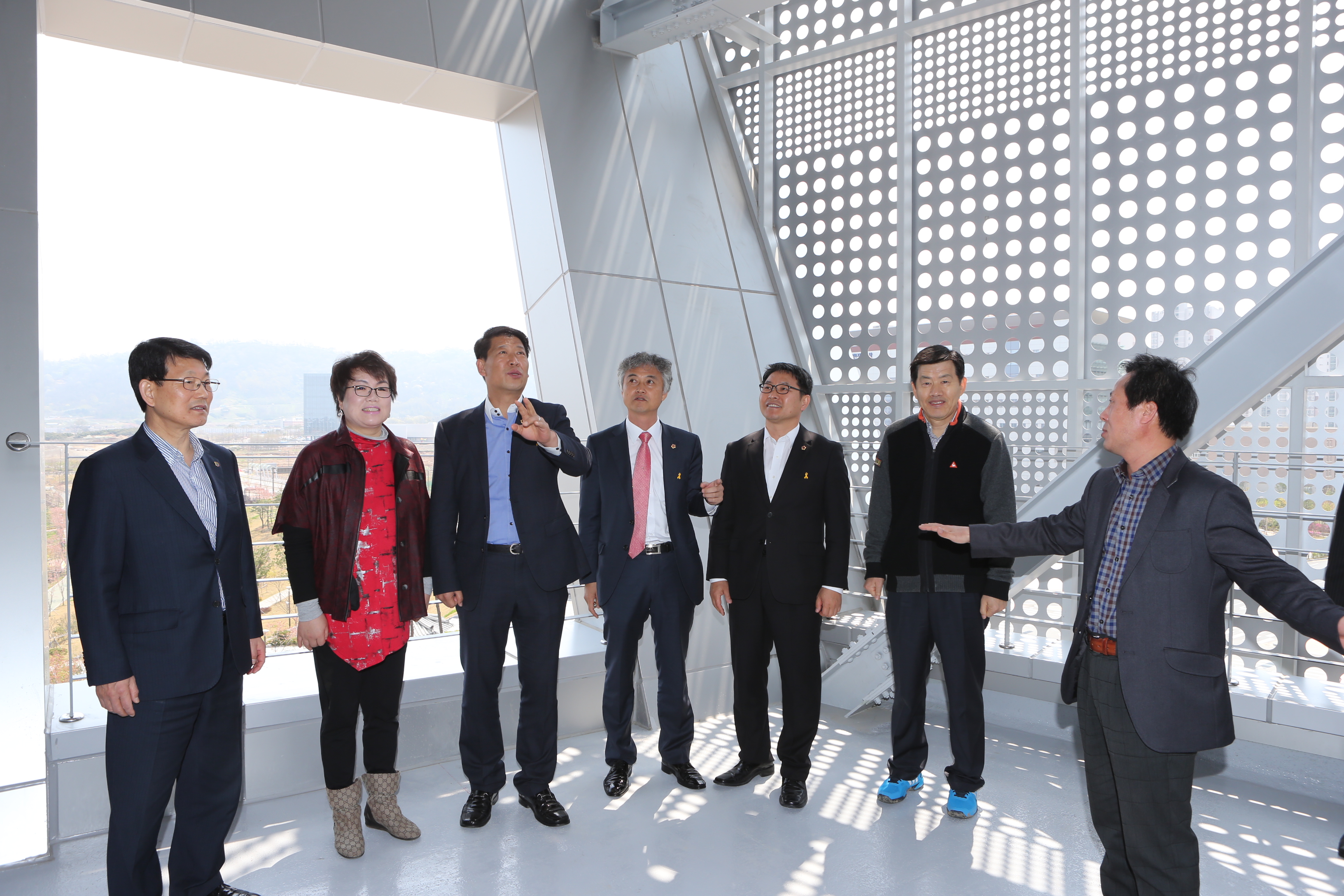 도의회 문건위, 현장 의정활동 전개 2