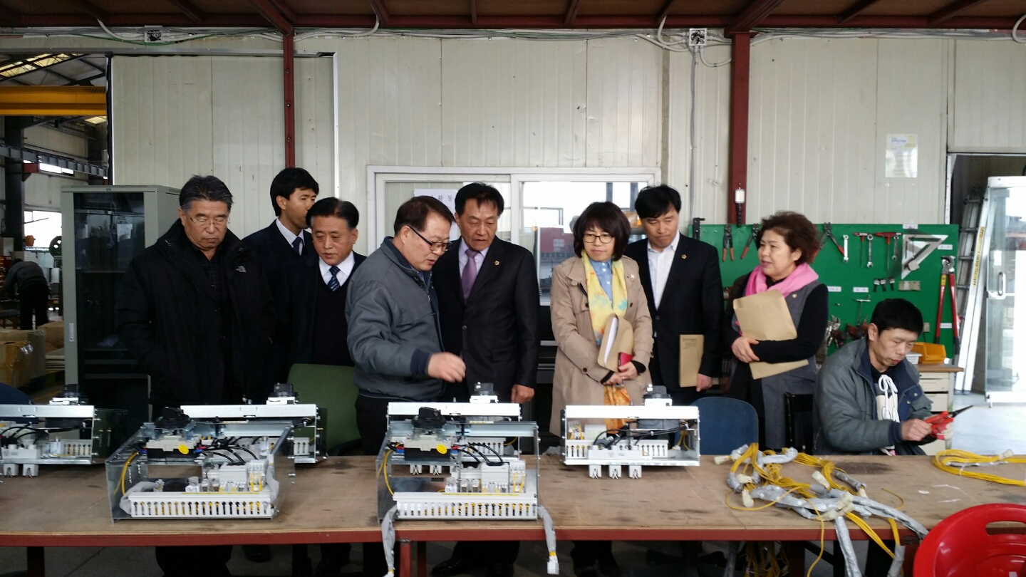 도의회 환경복지위원회, 현지의정활동 전개 2