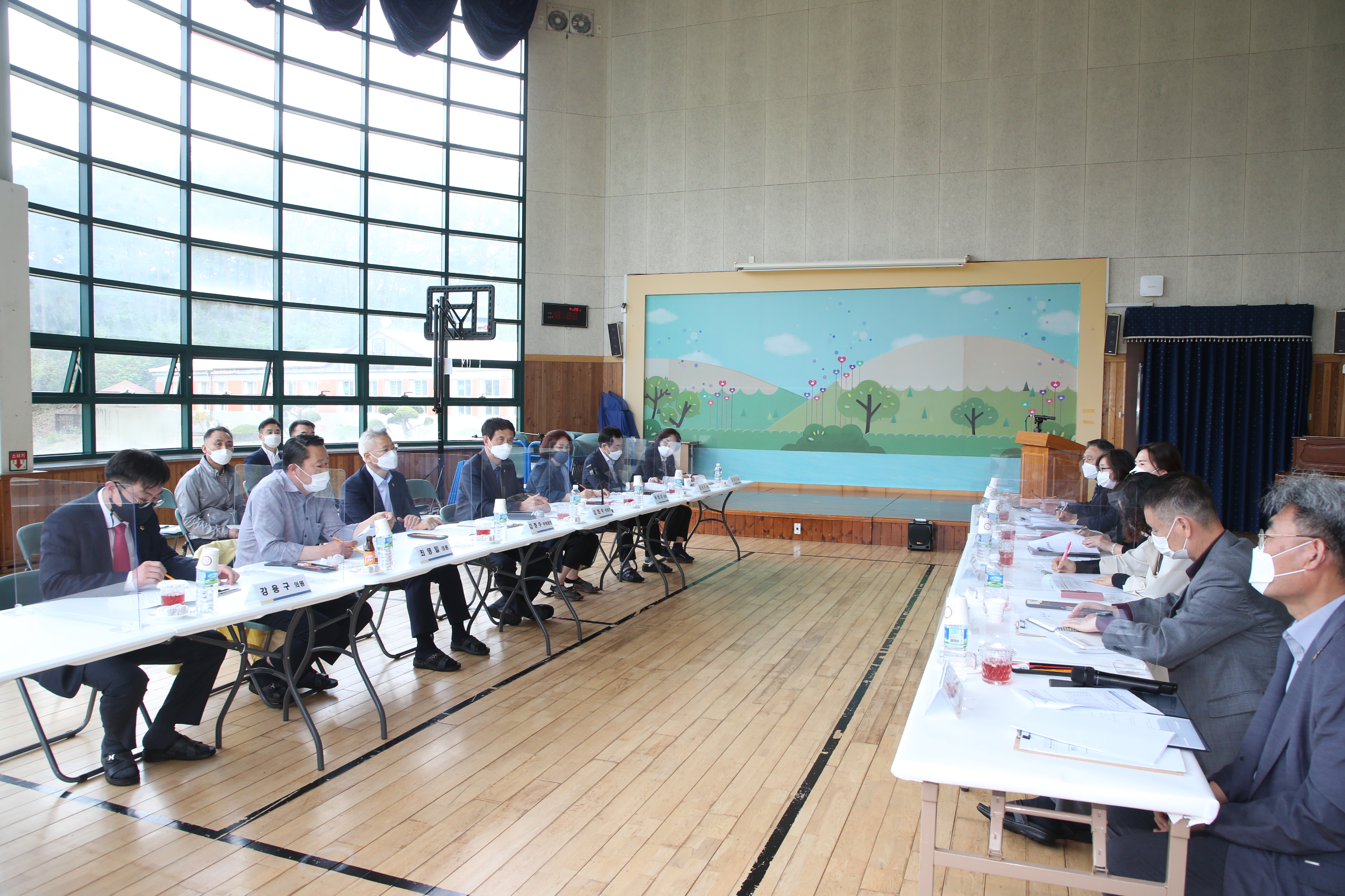 교육위원회, 작은학교 살리기 현지의정활동 3