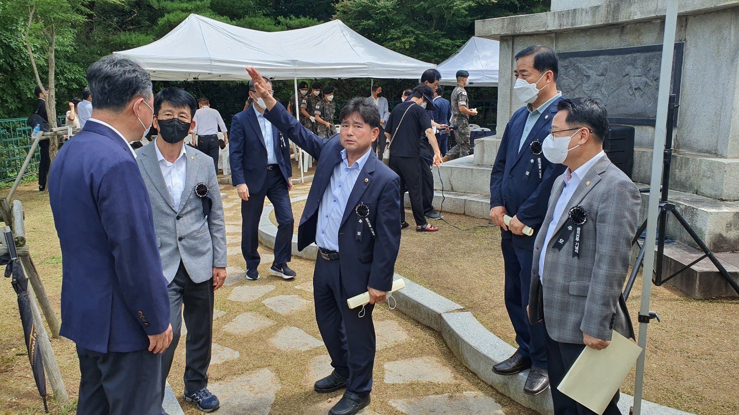 윤수봉 의원, 웅치전적지 국가사적 지정 위해 고군분투 3