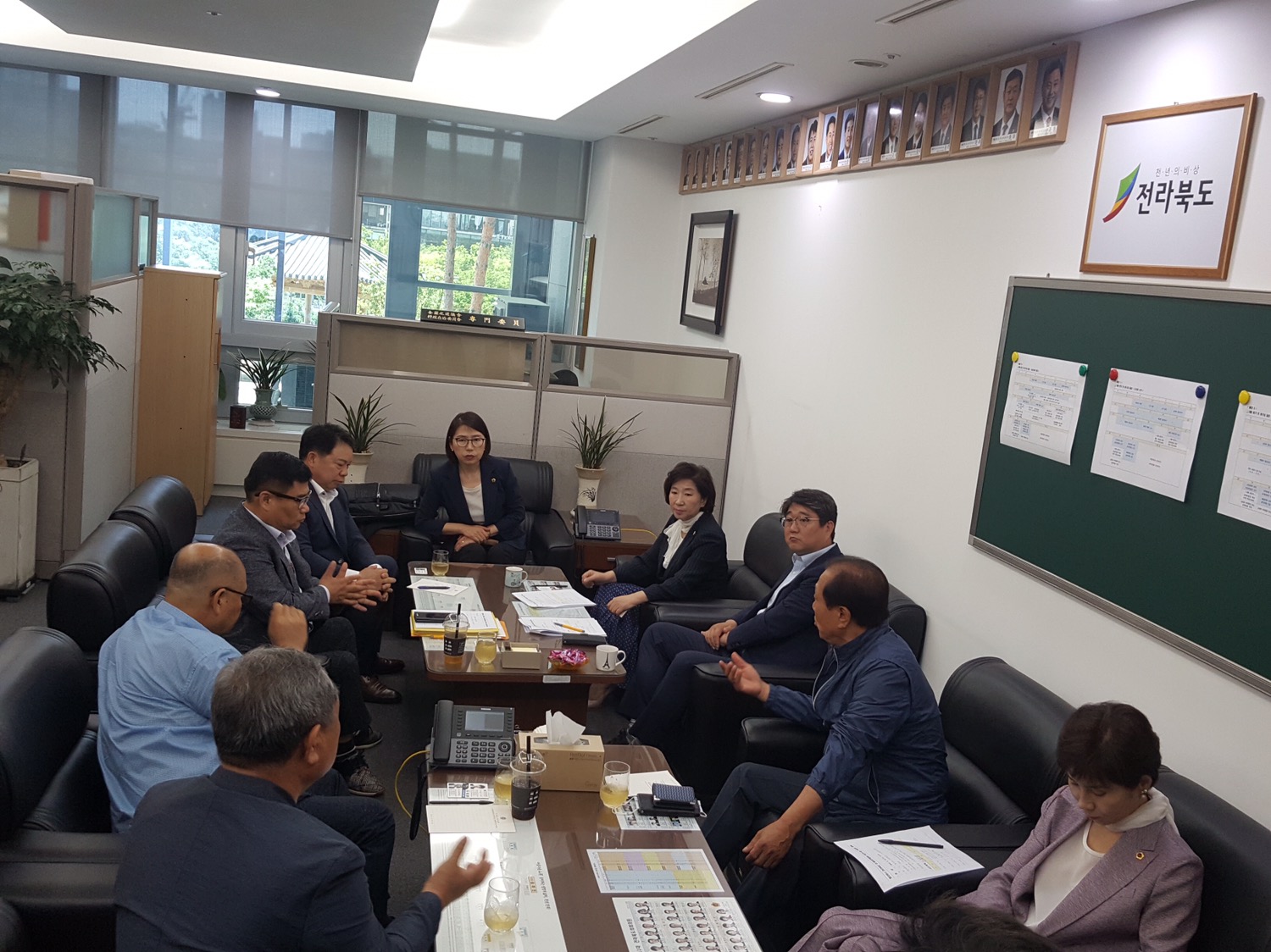 행자위, 전라북도 이통장연합회 의견수렴을 위한 간담회 개최 3