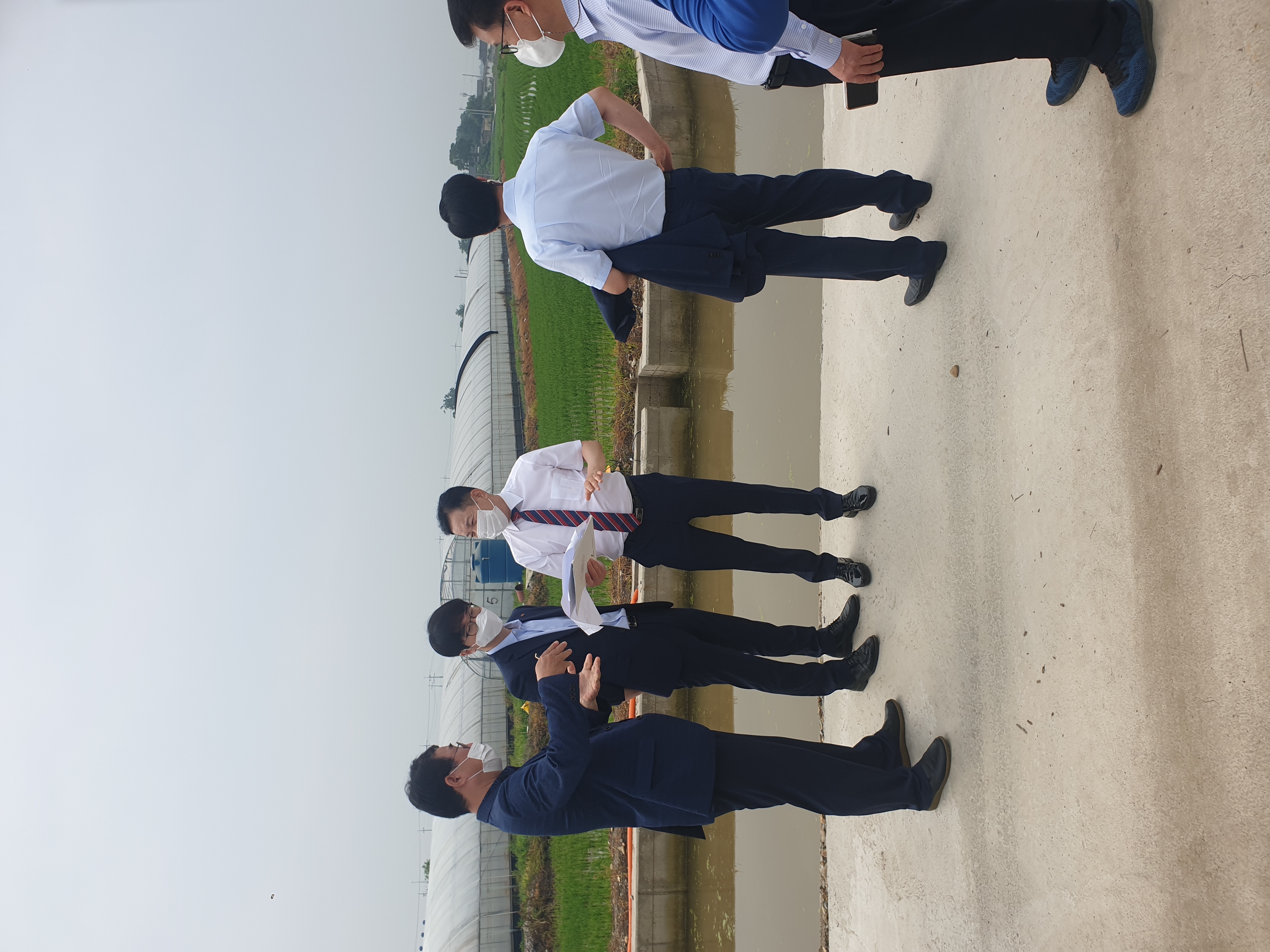 송지용 의장, 농경지 침수피해 현장 대책 마련 눈길 4