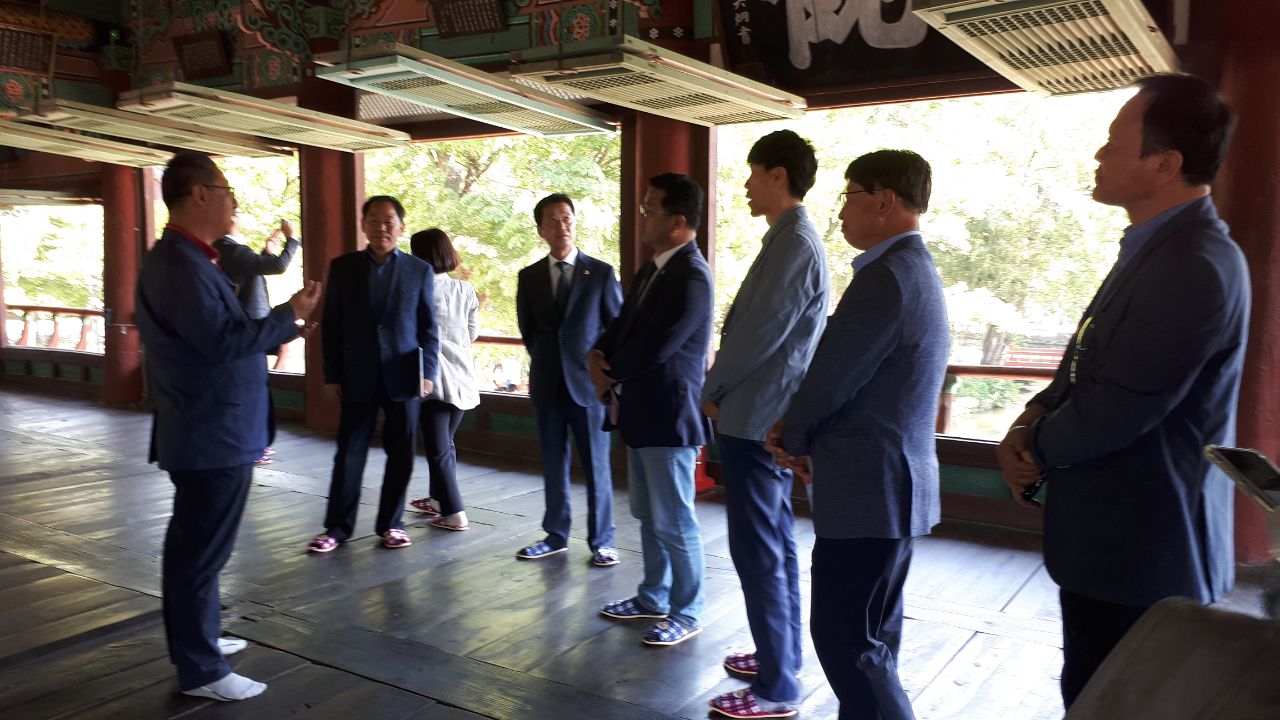 도의회 문화건설안전위원회, 남원 춘향제 현장방문 2