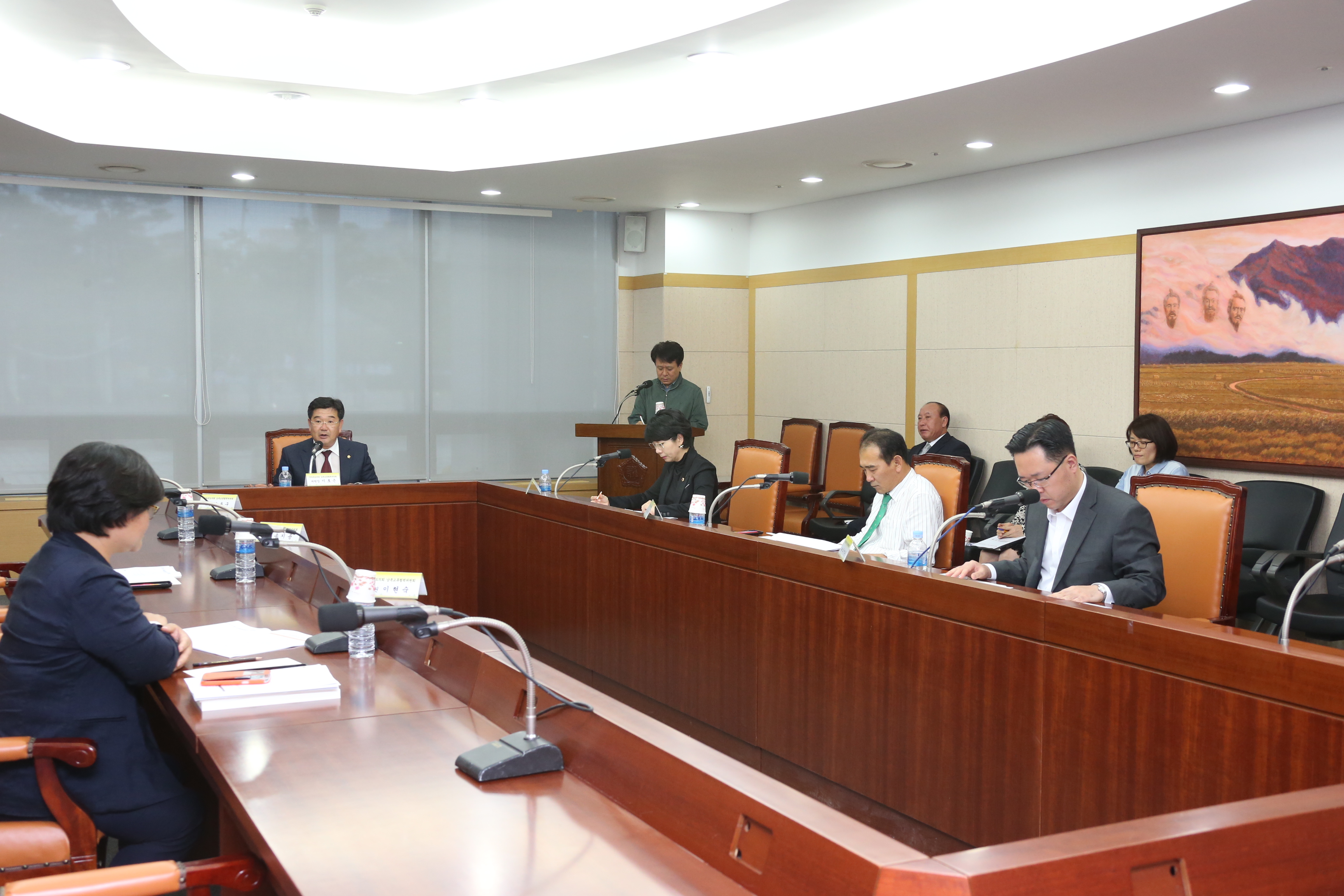 도의회, 「남북교류협력 활성화 연구회」 활동 본격 시작 2