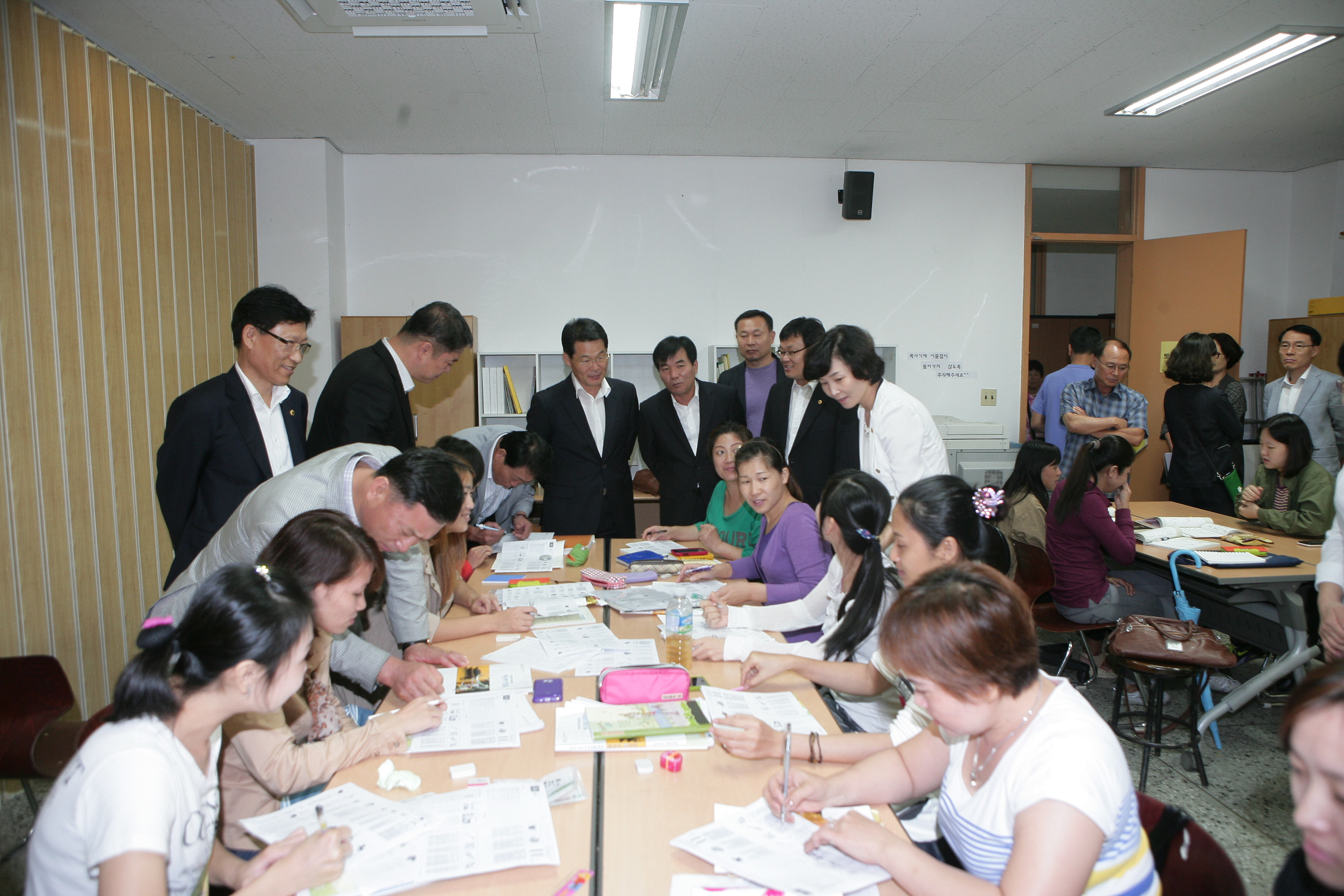 행정자치위원회 다문화가족지원센터 방문 2