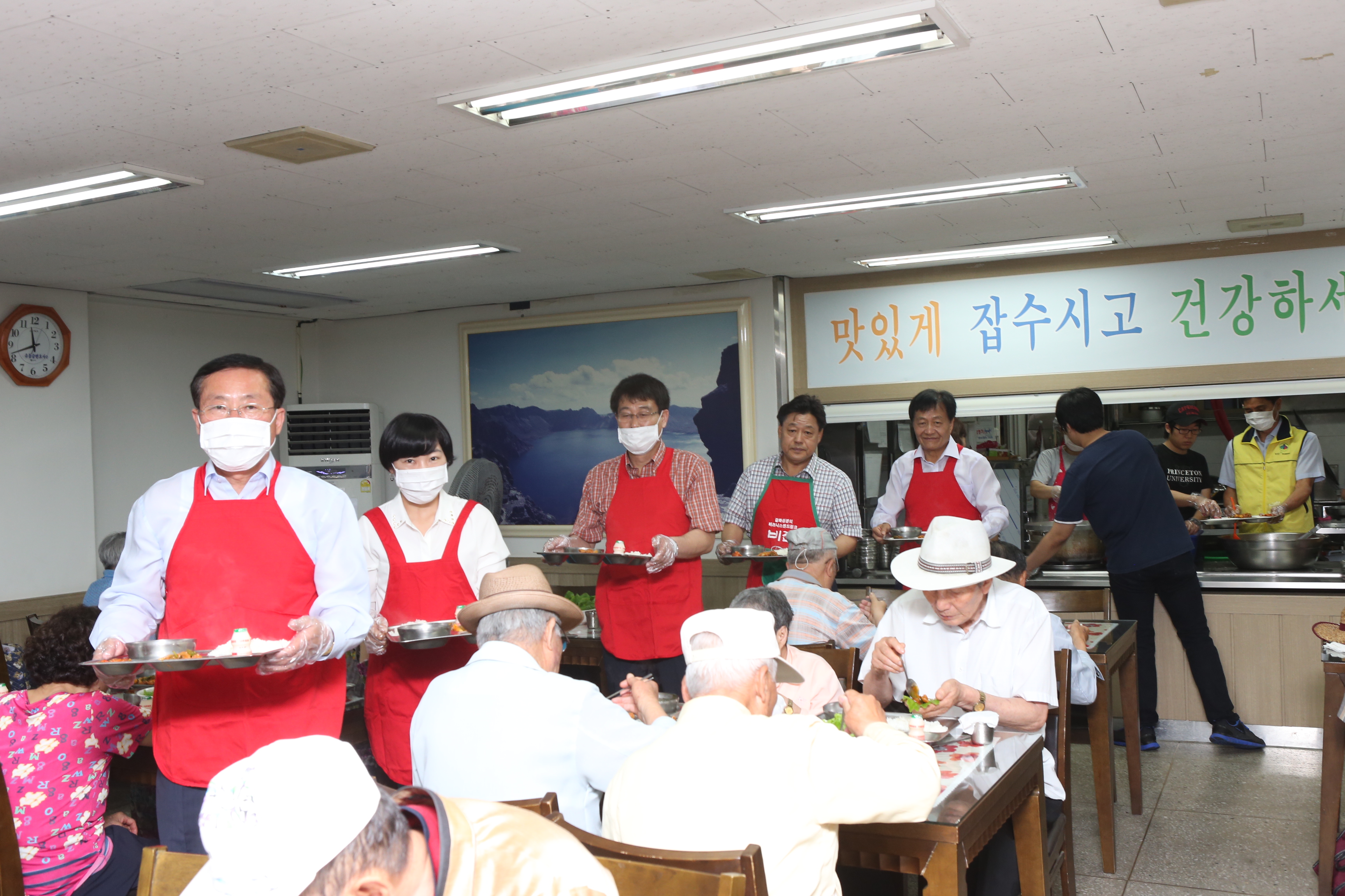 도의회 환경복지위원회 현지의정활동 전개 2