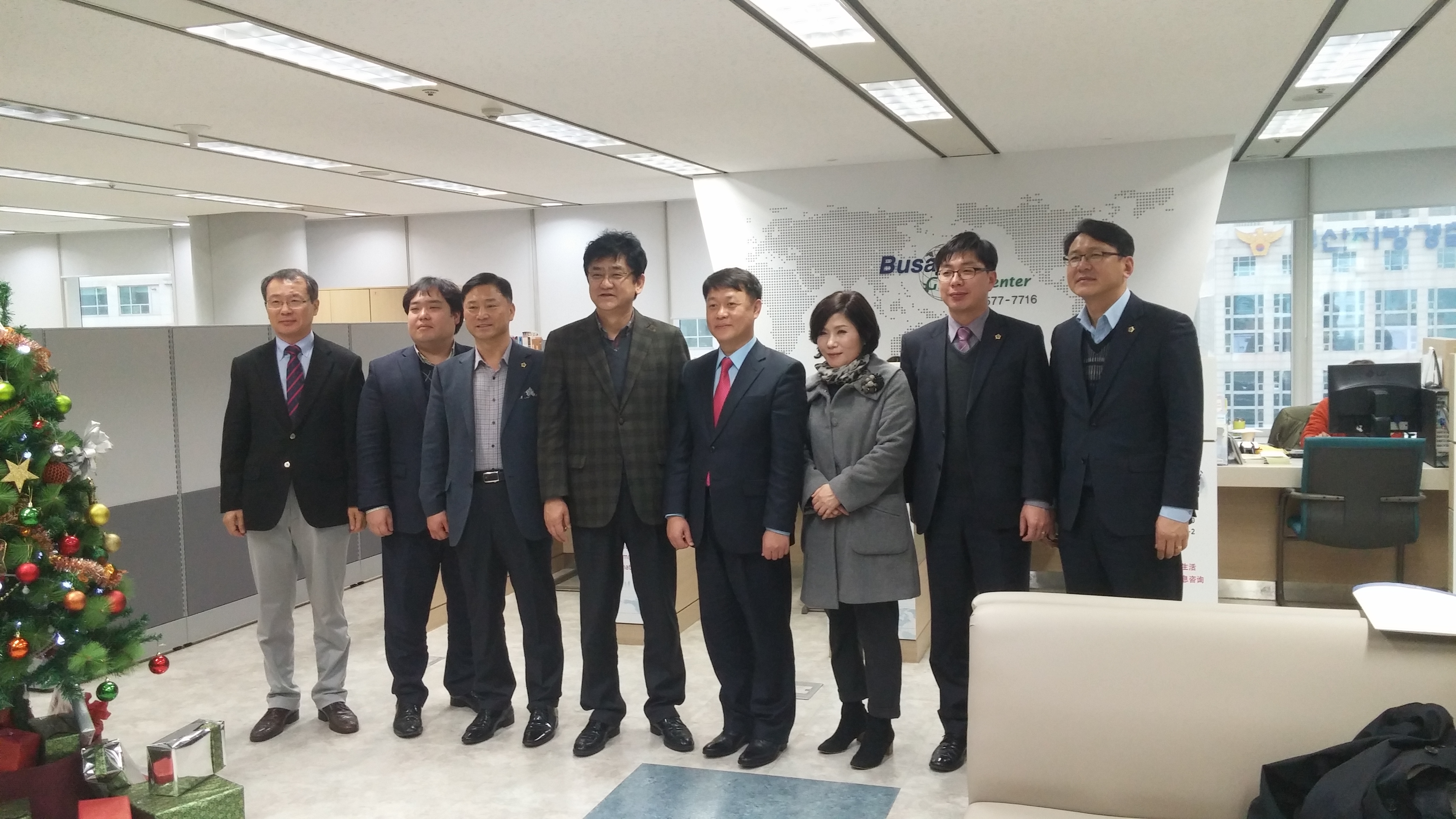 도의회 행정자치위원회 현지의정활동 추진 2