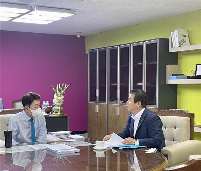 최형열의원, 명품삼천천변길 조성 제안 2