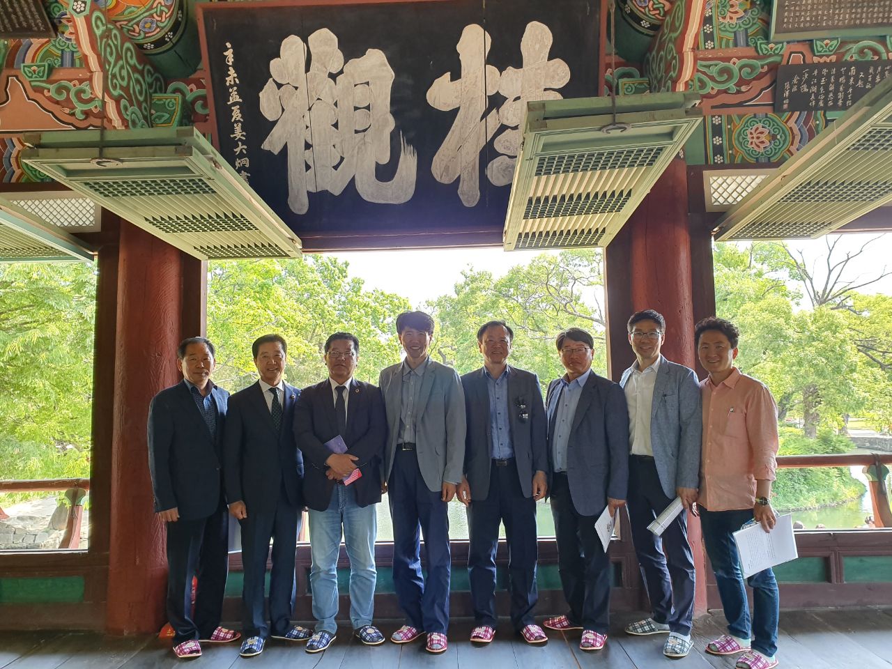 도의회 문화건설안전위원회, 남원 춘향제 현장방문 3