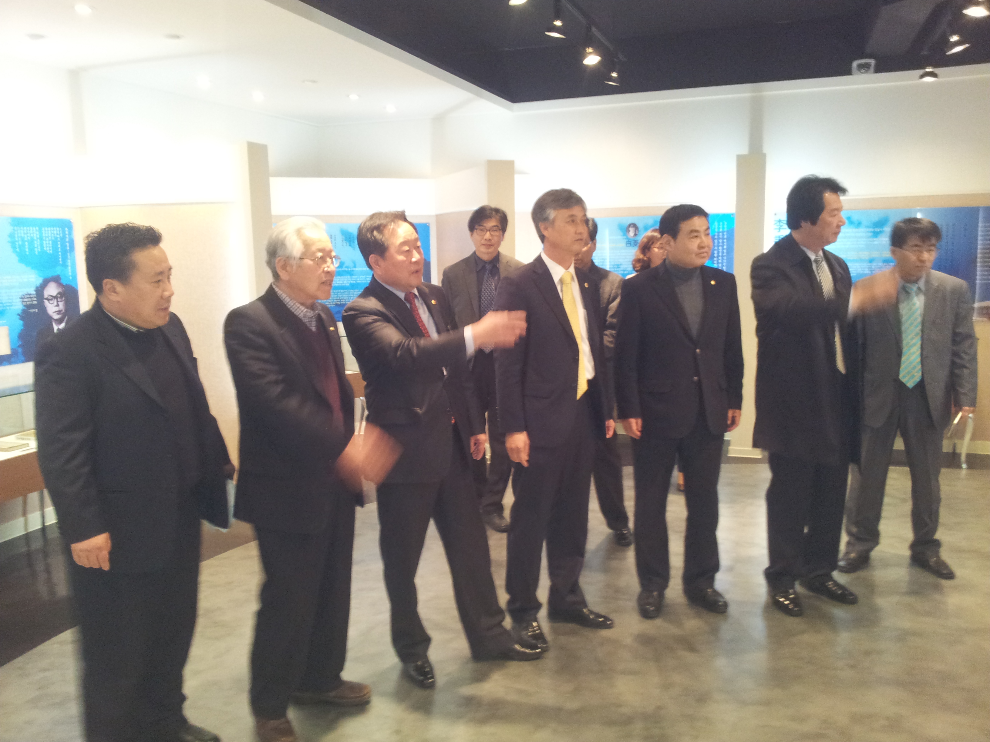 도의회 문화관광건설위원회 현지 의정활동 전개 2