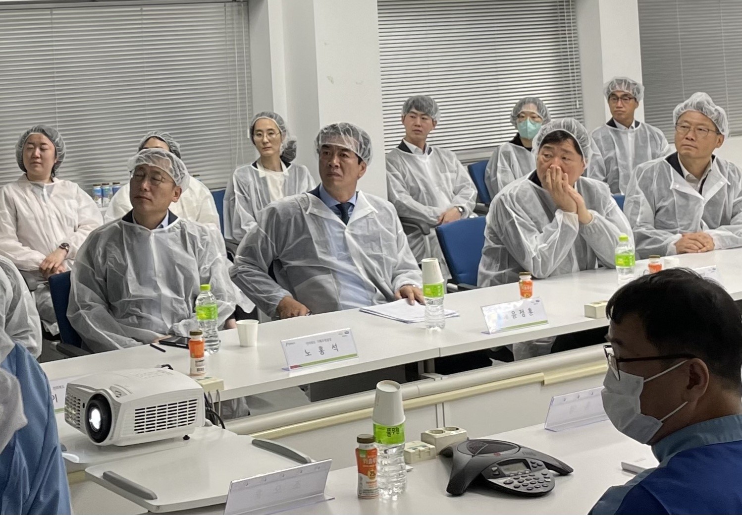 윤정훈 의원, 풀무원다논 등 합동현장 의정활동 2