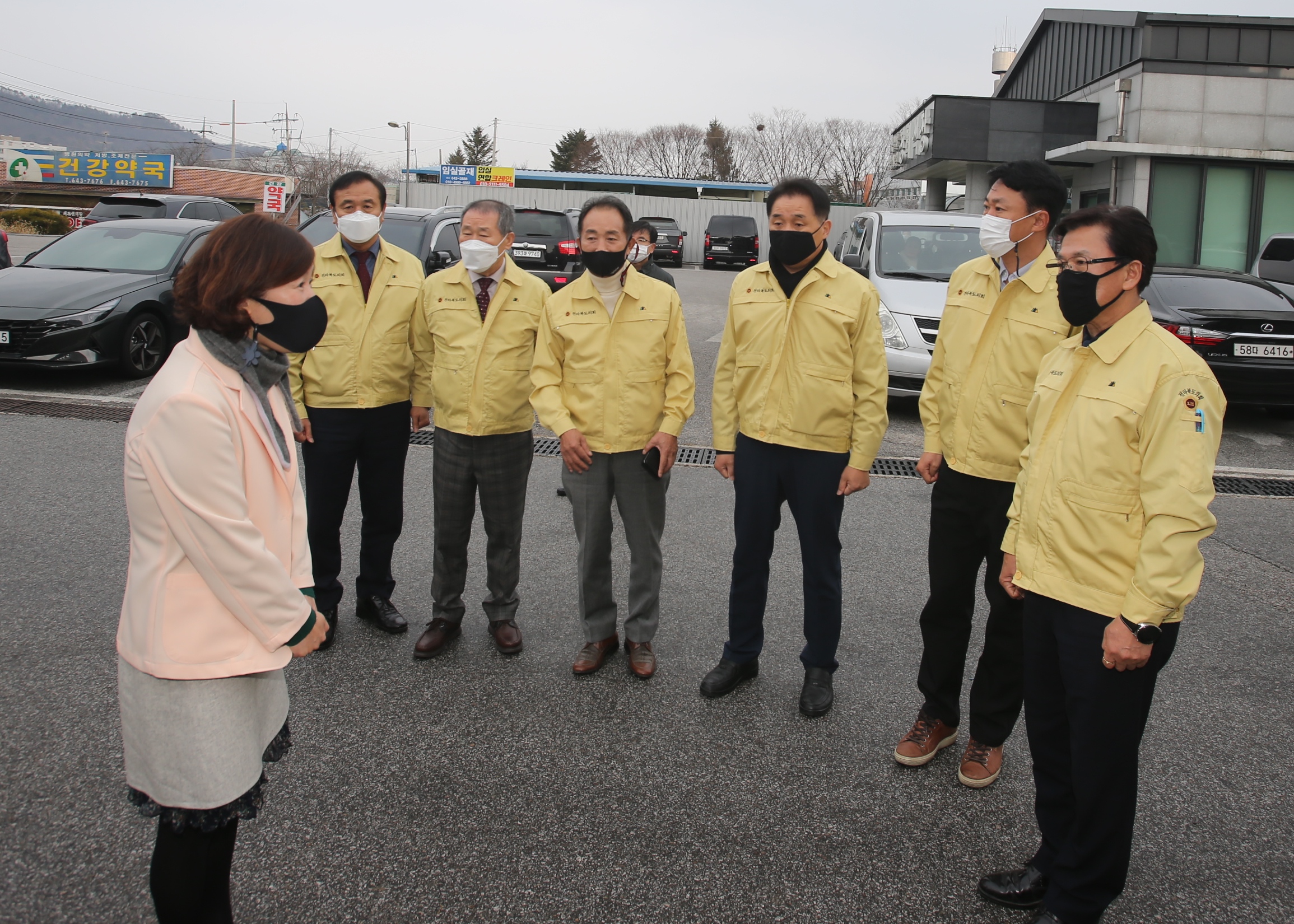 환경복지위원회, 보건환경연구원 등 코로나19 대응부서 격려 2