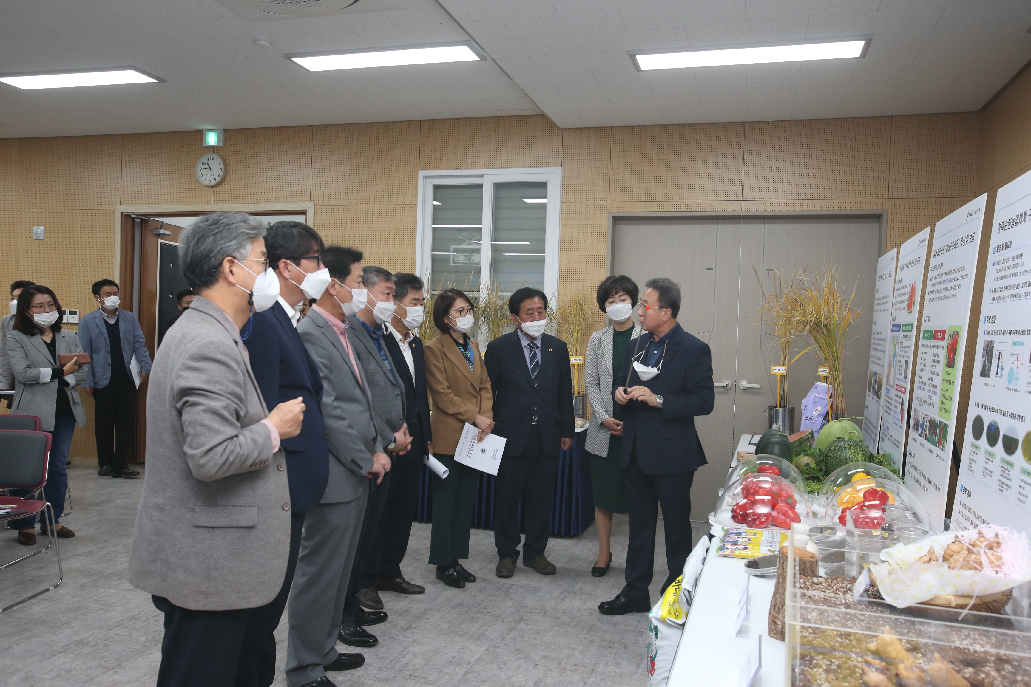 농산업경제위원회, 농업기술원 등 현지의정활동 3