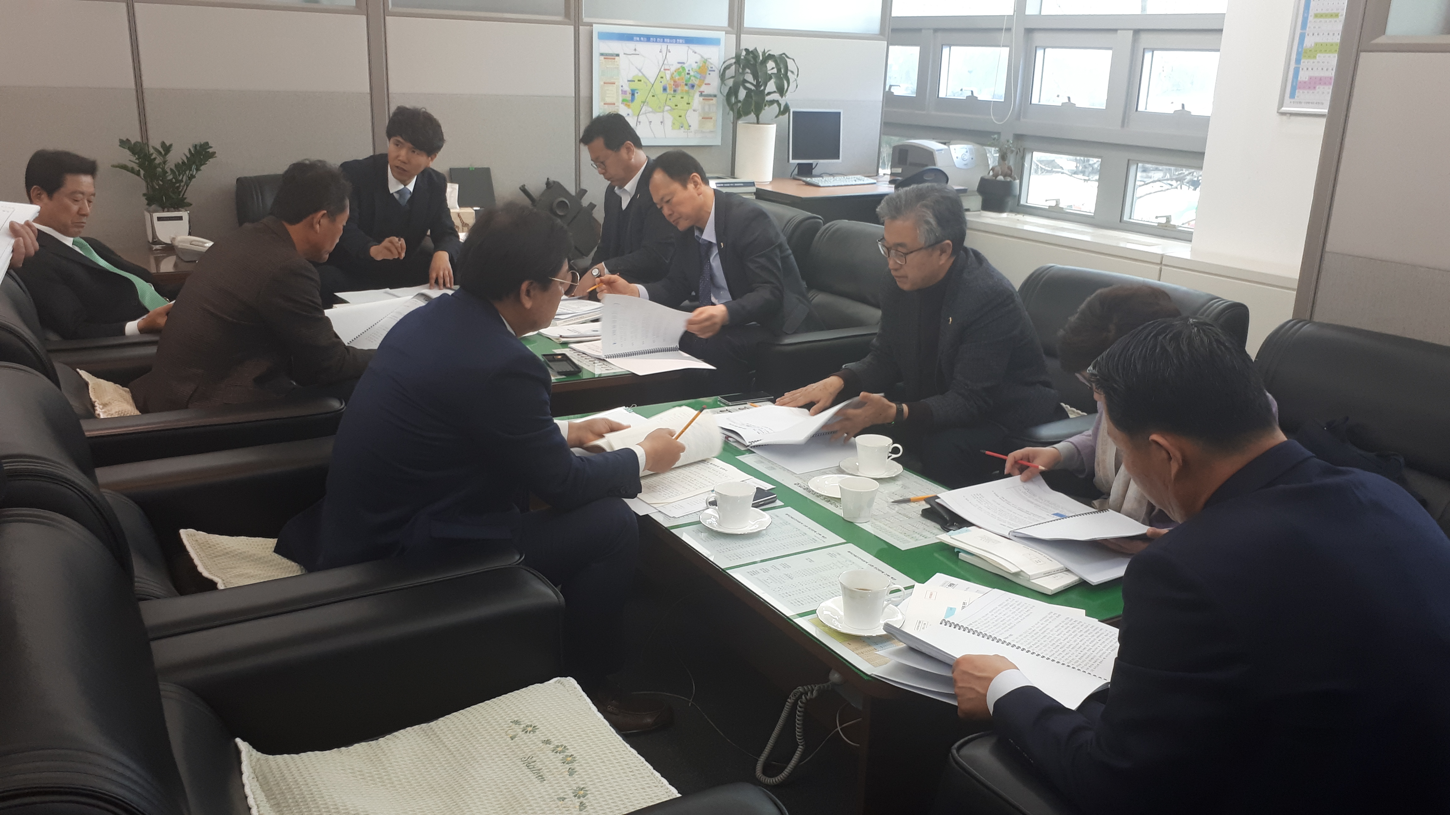 전북도의회, 전북개발공사 인사청문회 관련 간담회 개최 2