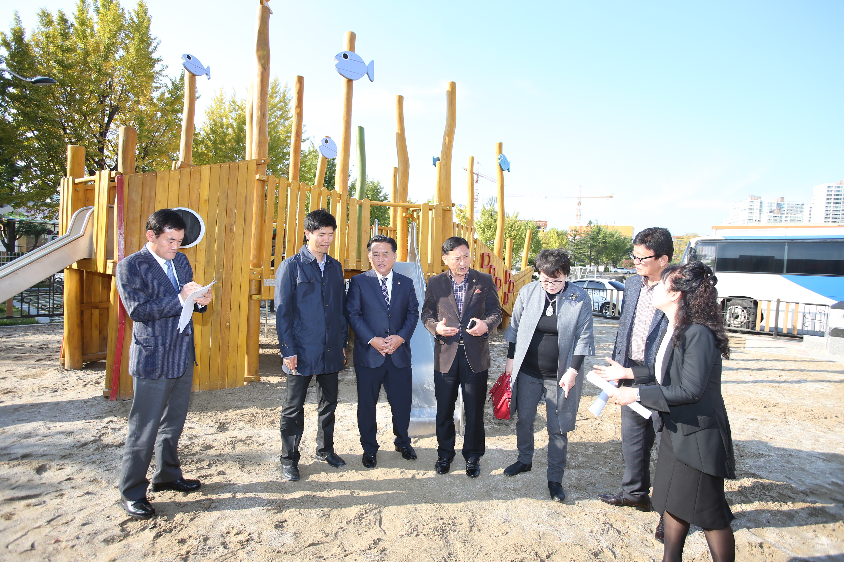 도의회 예결특위, 비회기중 재정사업 현지 의정활동 펼쳐 2