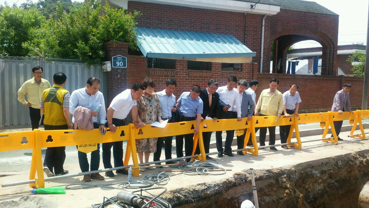 문건위, 자연재해위험개선지구 안전관리 실태 점검 2