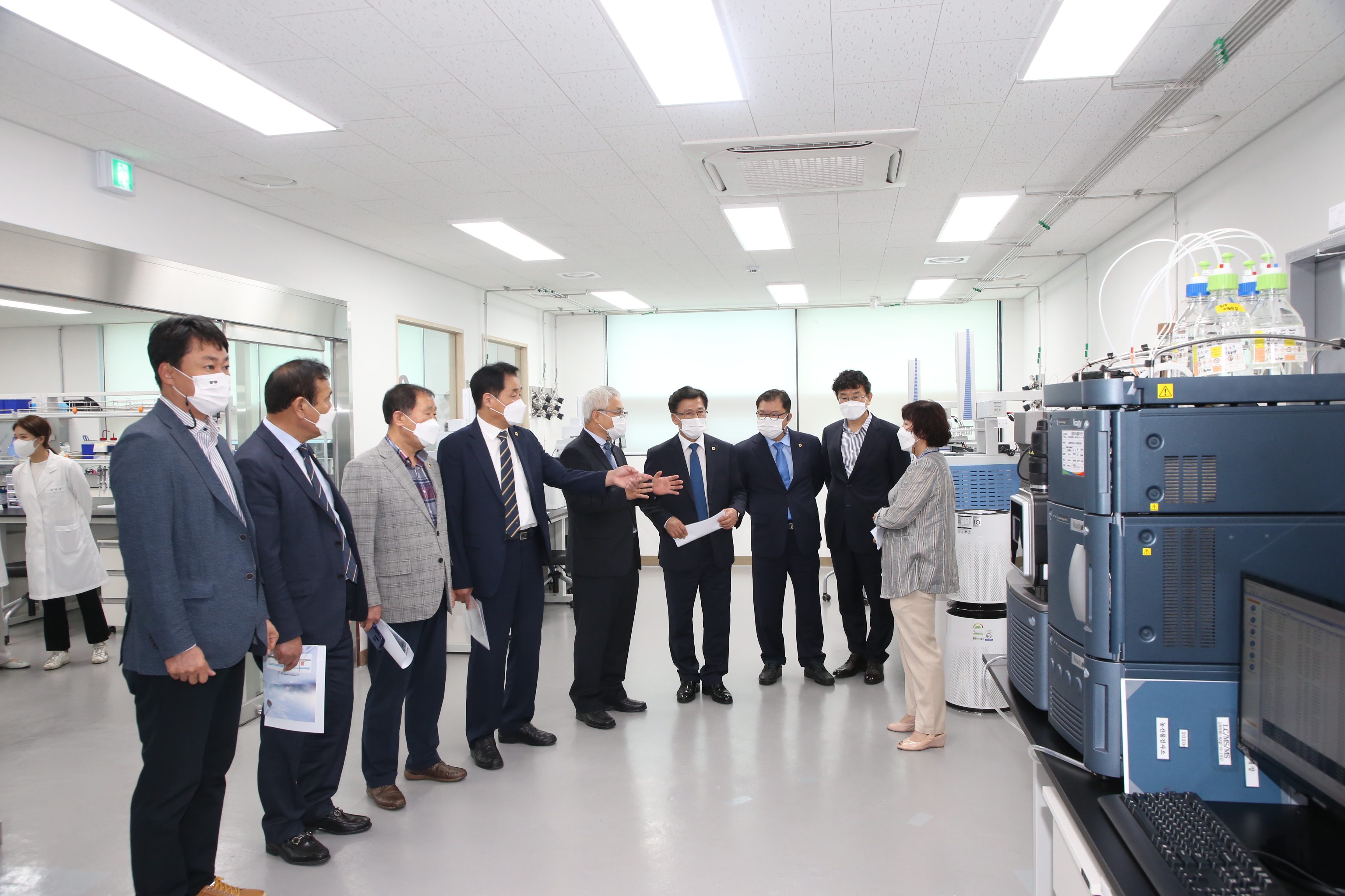 도의회 환경복지위원회 현지의정활동 3