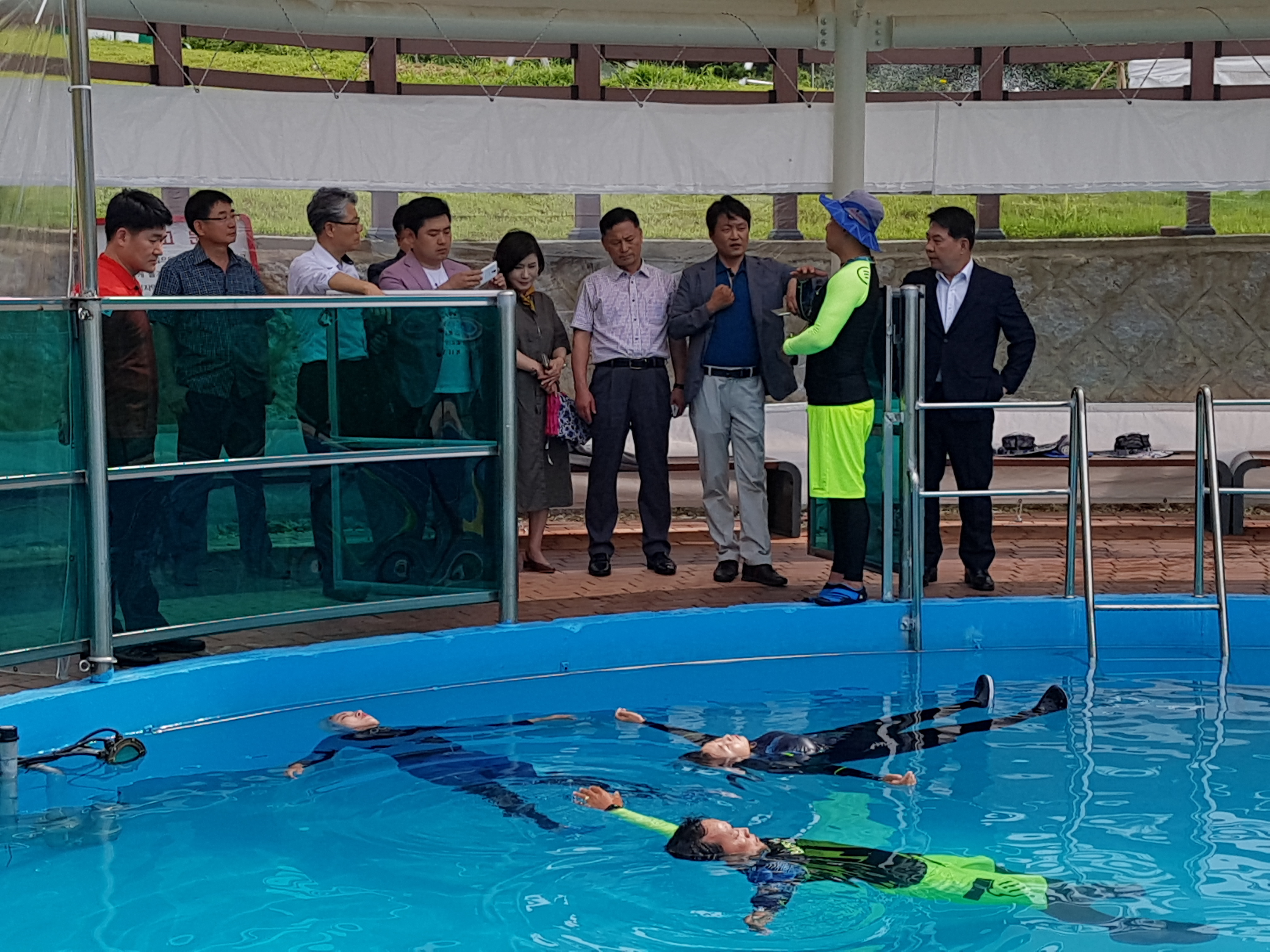 도의회 행자위,‘전북119안전체험관’현장 방문 3