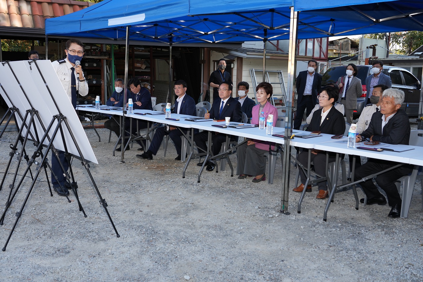 행정자치위원회 공유재산 관리계획 대상지 현장 점검 4