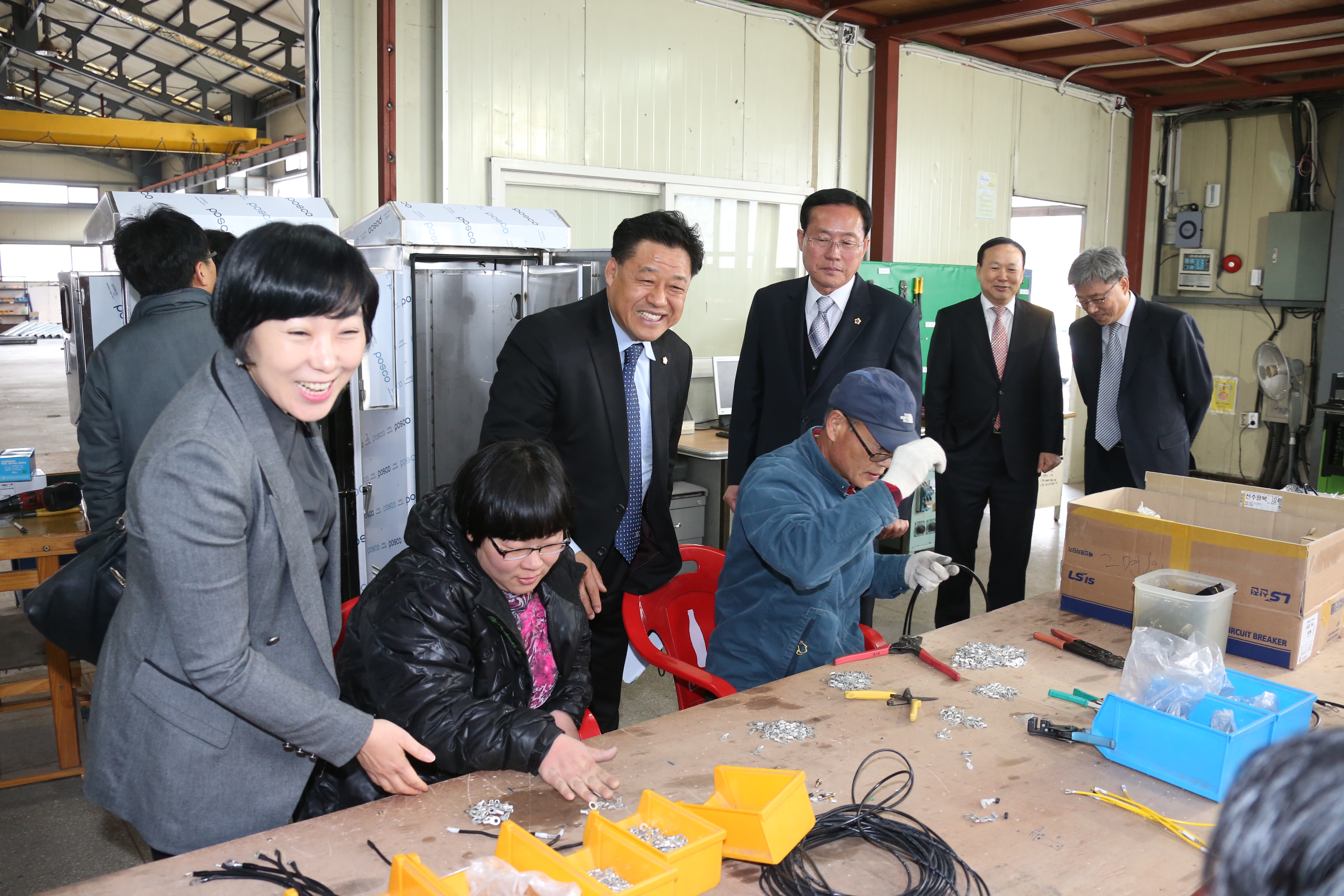 도의회 환경복지위원회 현지의정활동 전개 2
