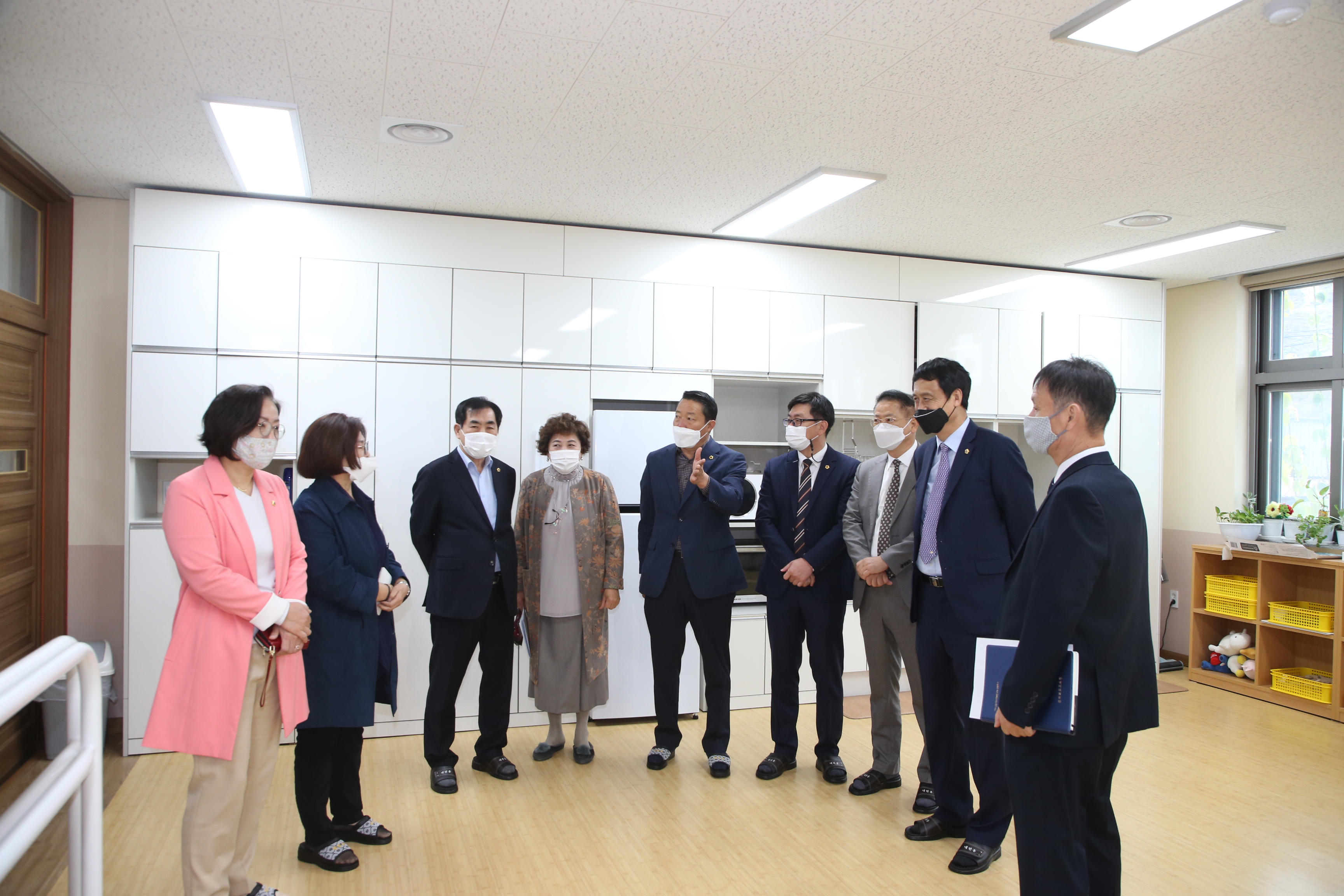 도의회 교육위, 작은 학교와 특성화학교 현장 방문 2