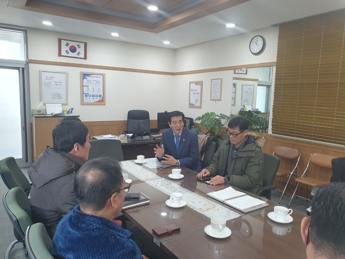 윤정훈 의원, 무주 대불댐 인근 농작물 피해 대책 모색 2