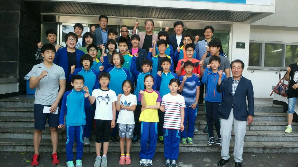 제44회 전국소년체전 전북선수단 격려 방문 3