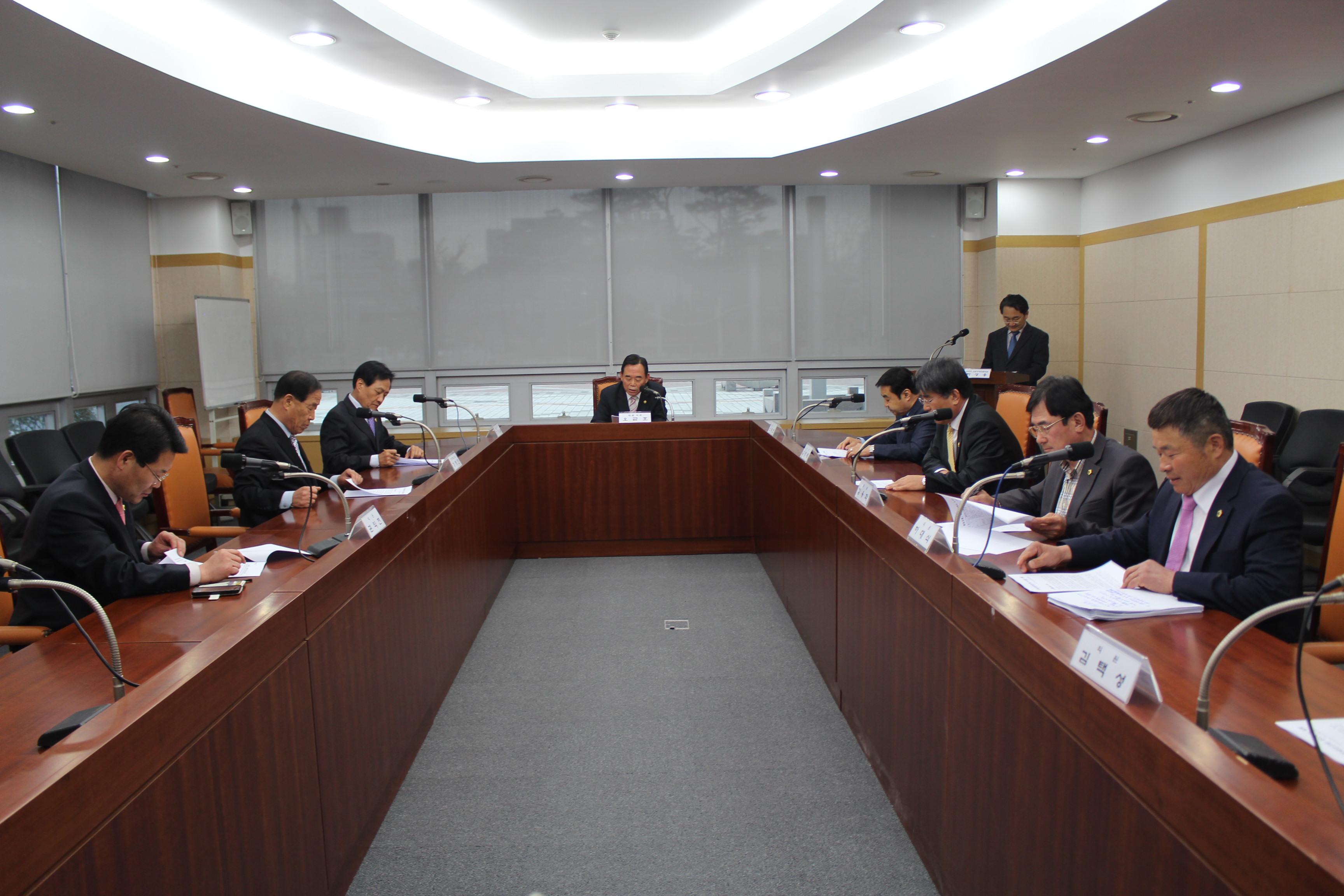 도의회 ‘지역순환경제연구회’간담회 개최 2