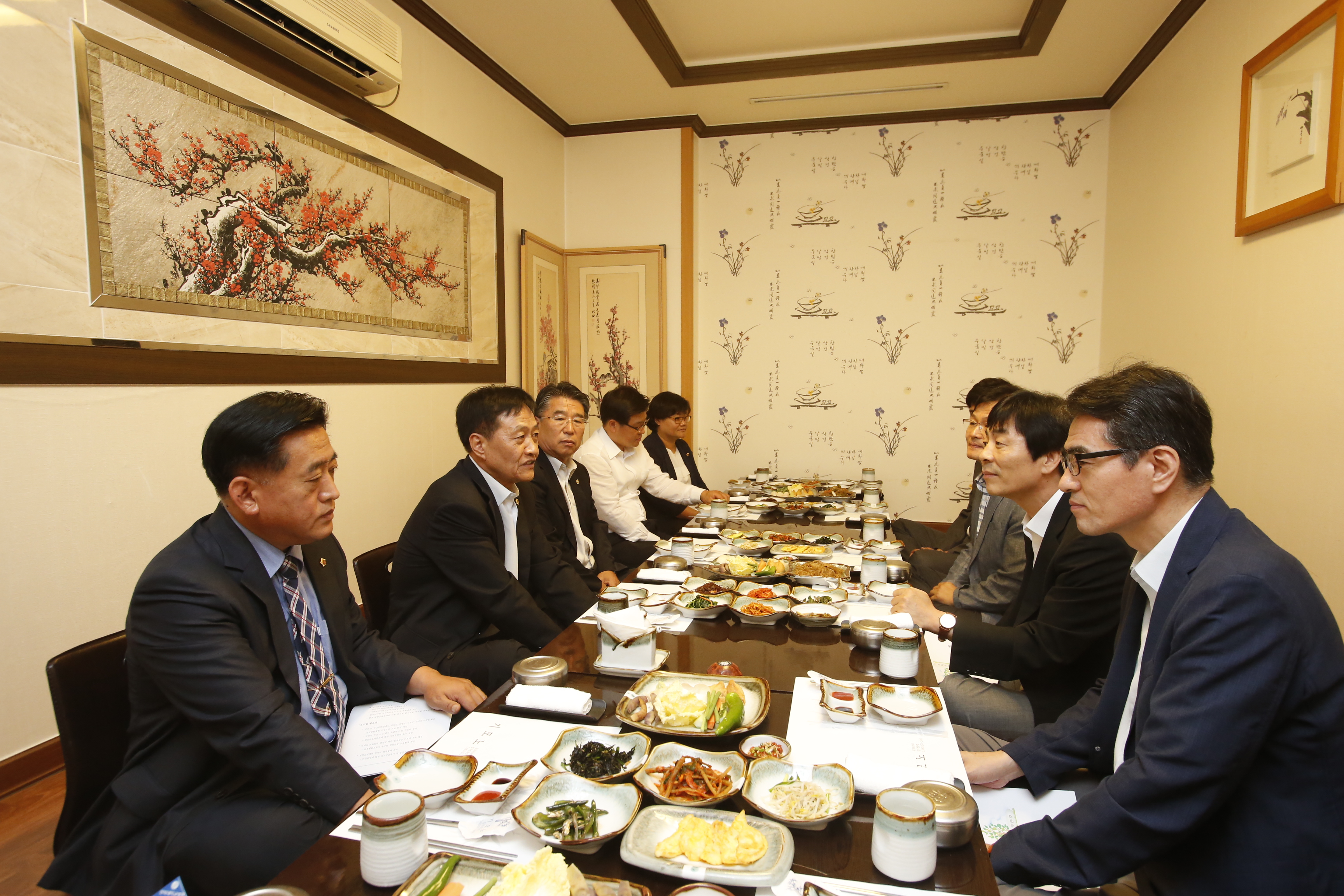 도의회 환경복지위원회, 전북대병원과 간담회 2