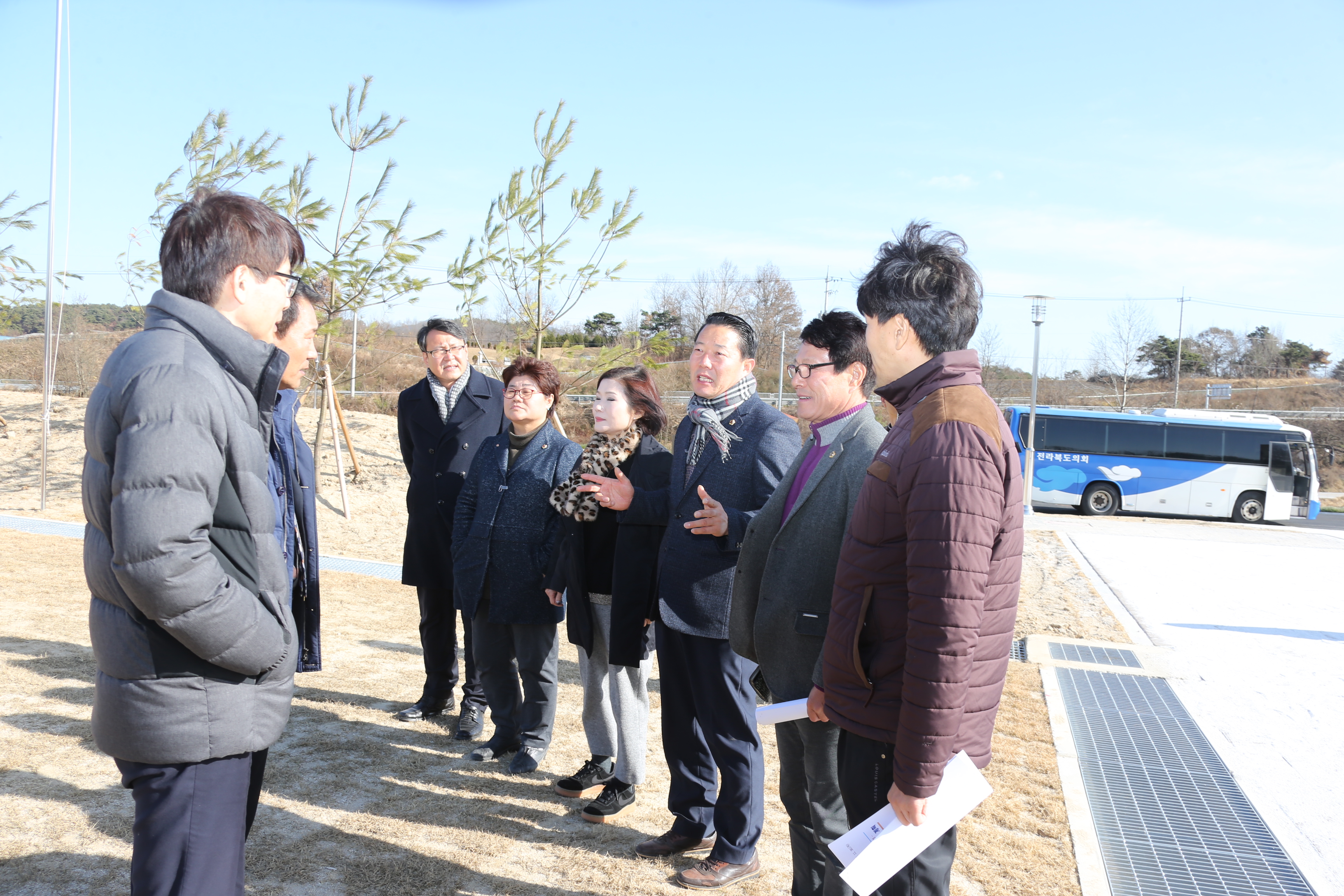 도의회 제4기 예산결산특별위, 재정사업 현장의 생생한 목소리를 찾다. 3