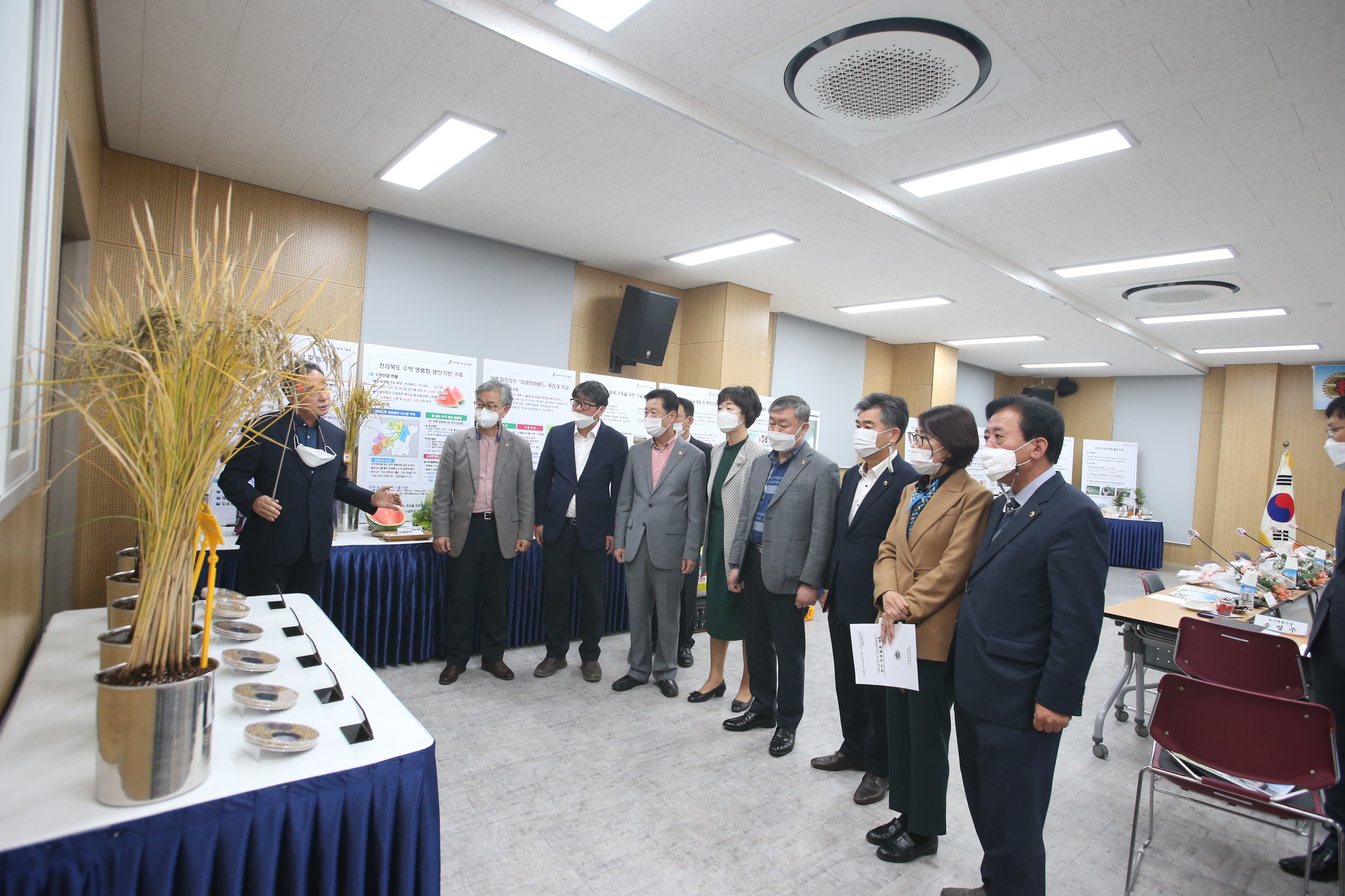 농산업경제위원회, 농업기술원 등 현지의정활동 2