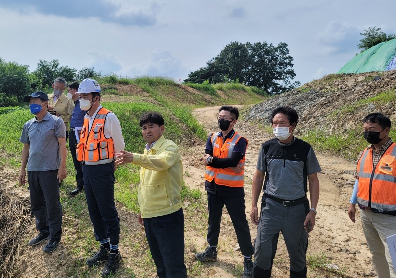 윤수봉 도의원, 새만금-전주 고속도로 소음 분진 대책 촉구 2