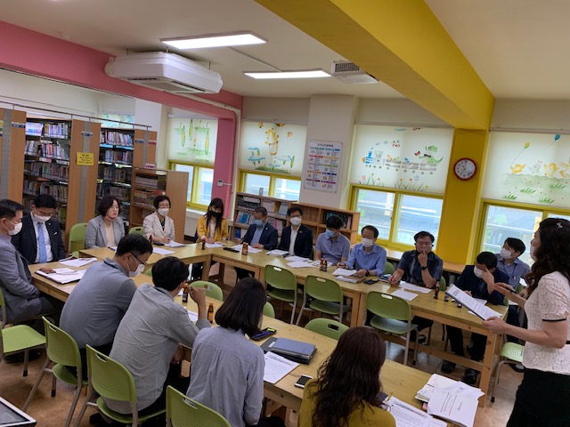 학교 주변 교통안전 개선, 관계기관 합동 현장점검 3