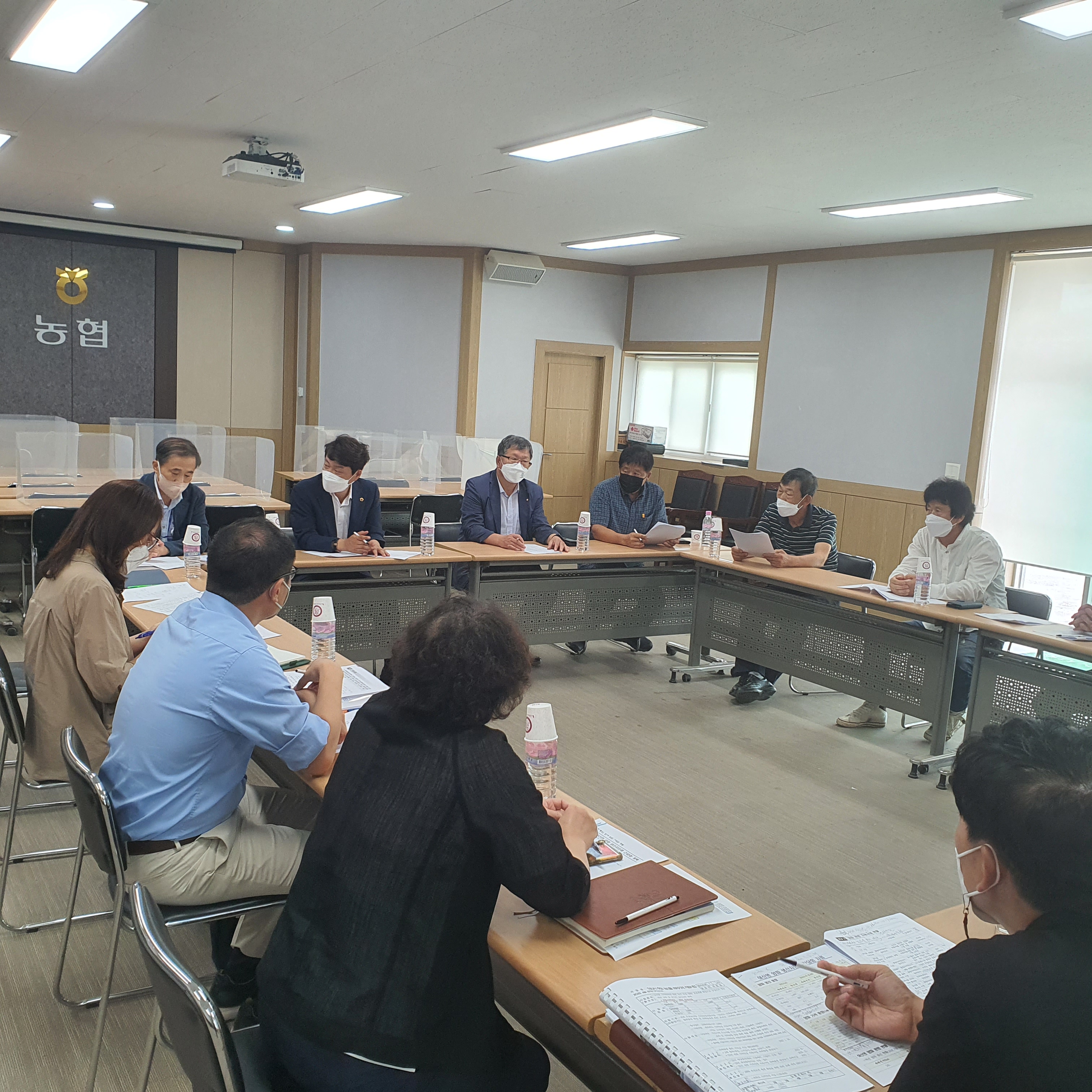 김대중 의원, 익산 양파생산 농가 현장 간담회 개최 2