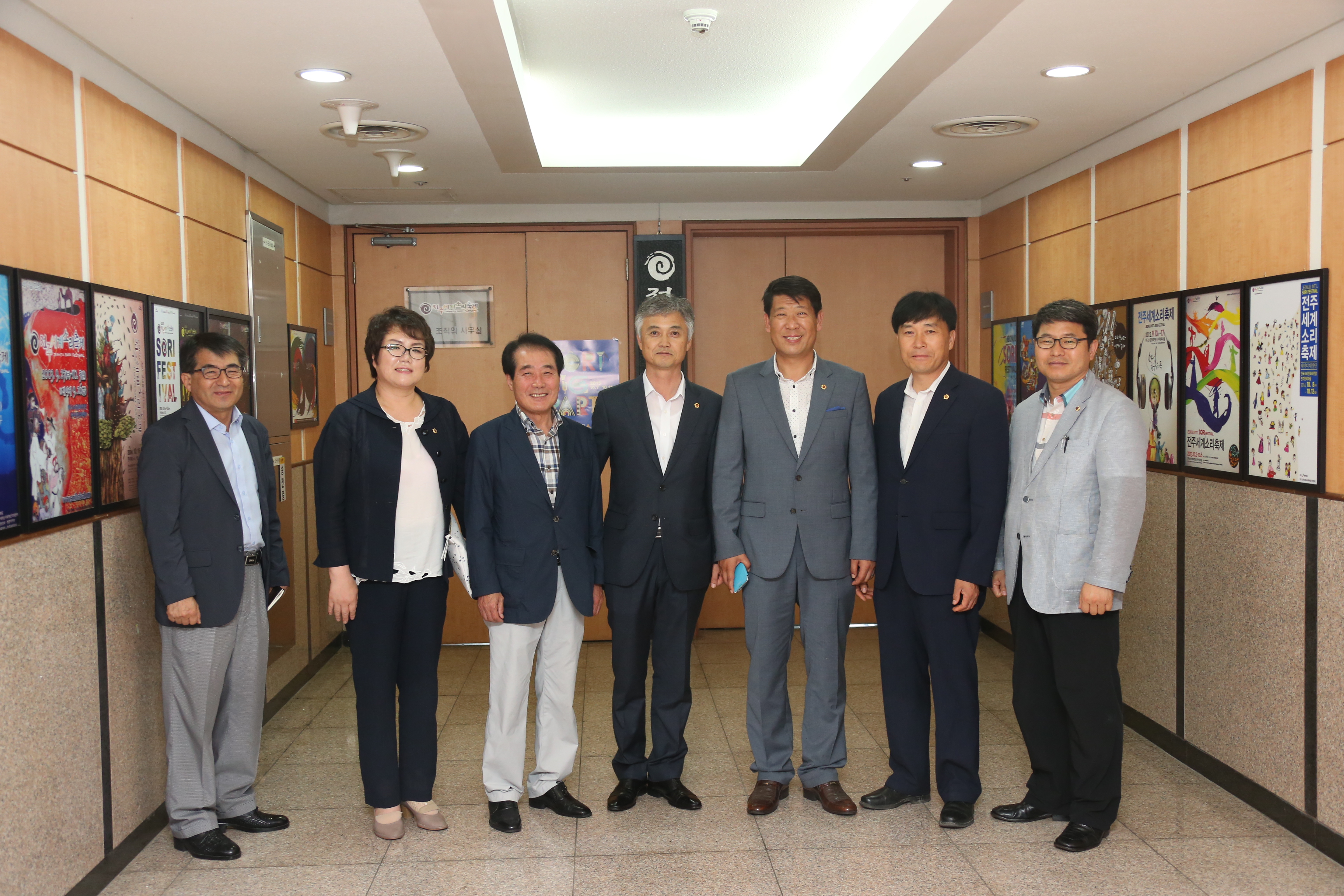 도의회 문화건설안전위원회, 현장 의정활동 전개 1