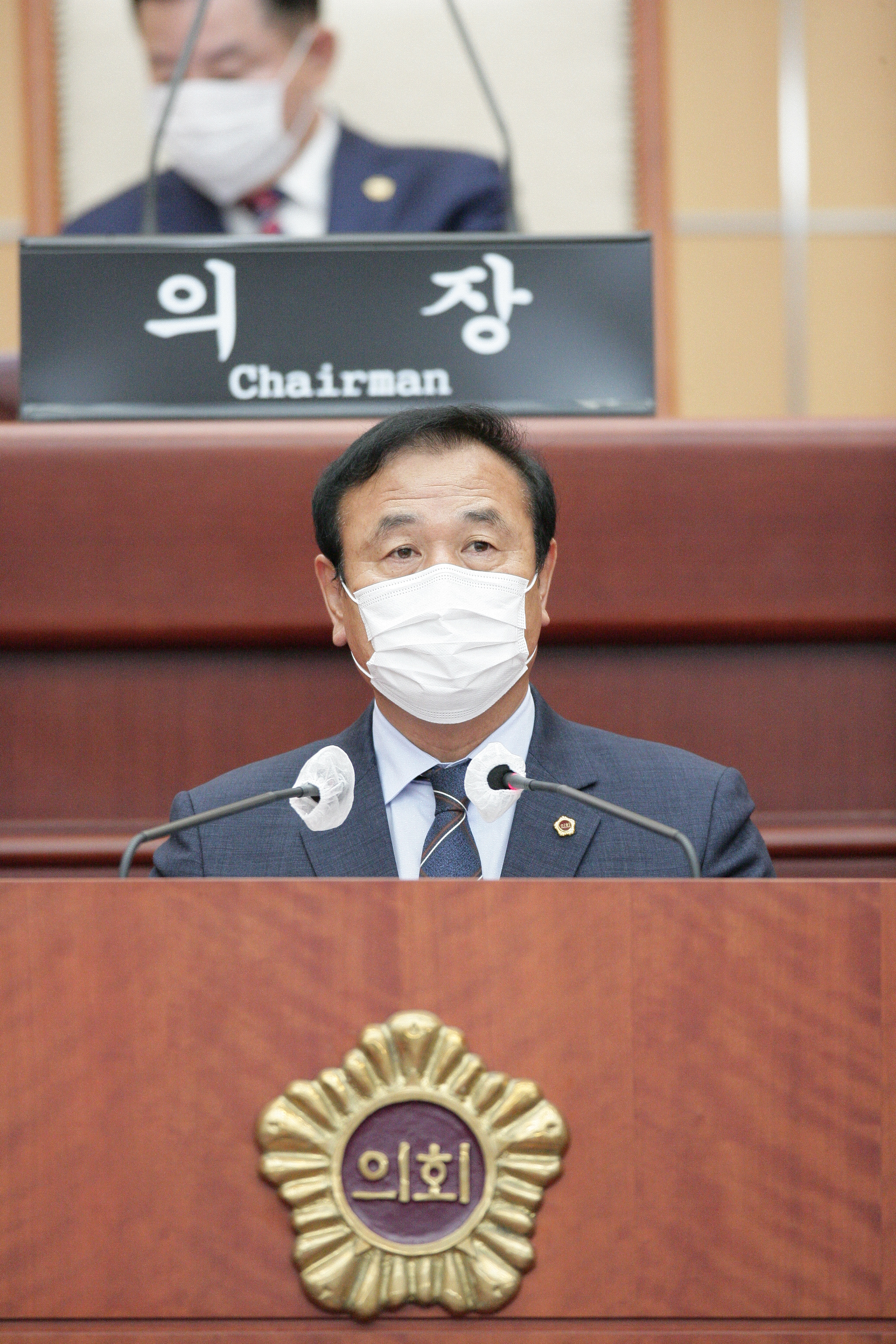 김만기 의원, 서해안 철도 건설 촉구 2