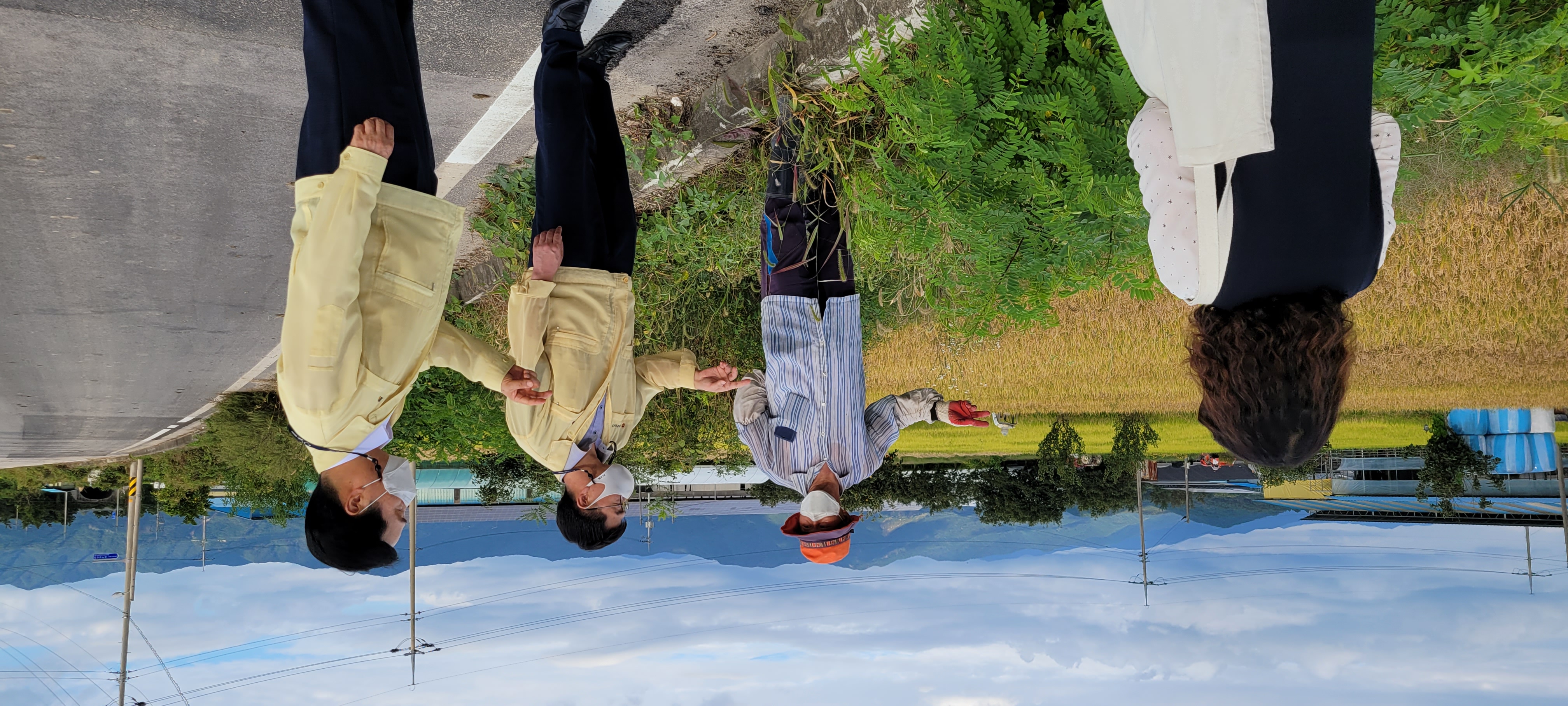 강용구 의원, 수확 앞둔 벼 병충해 ‘극심’, 재난지역선포 서둘러야 2