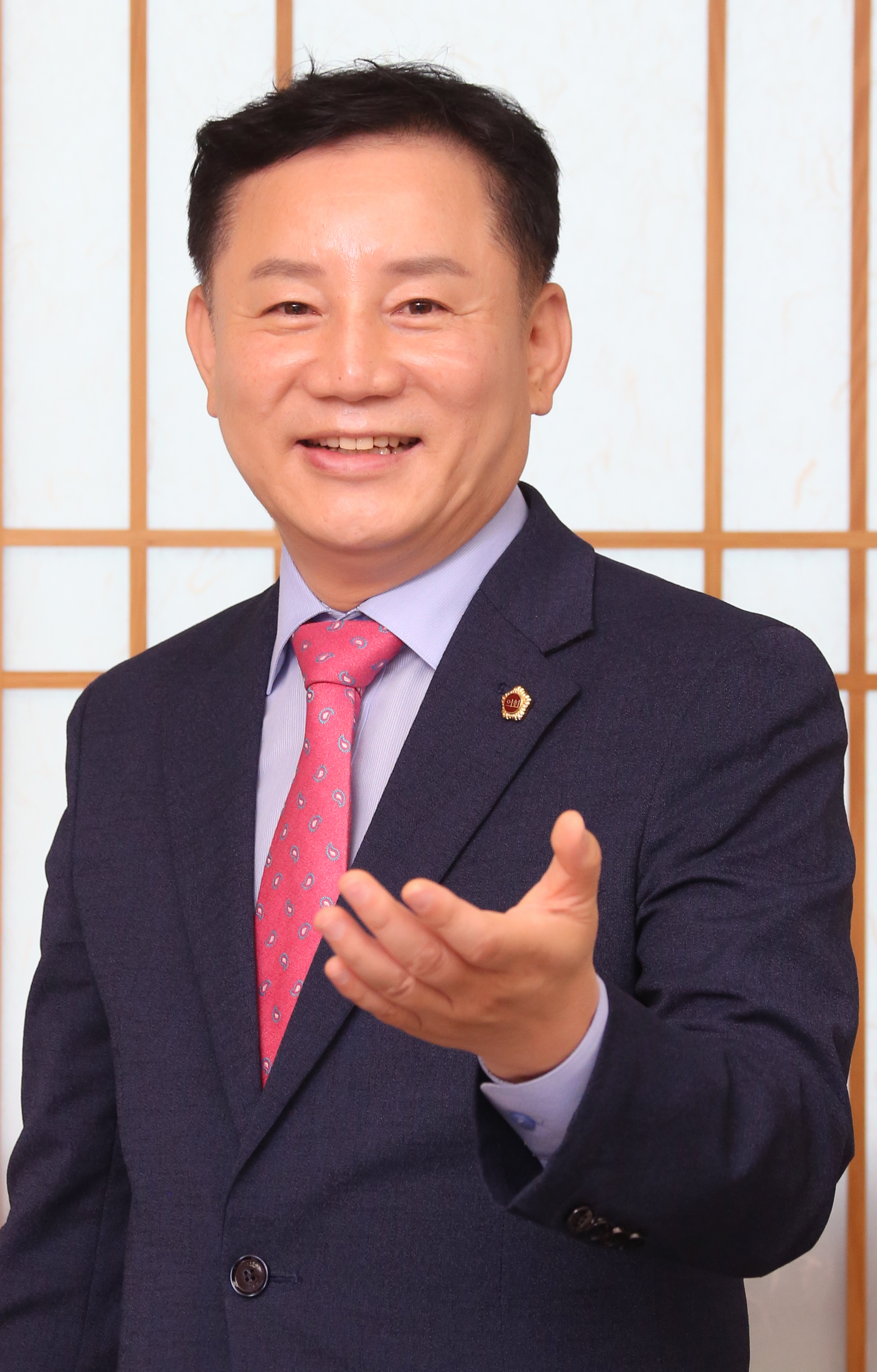 취임 100일 맞은 송지용 의장 2