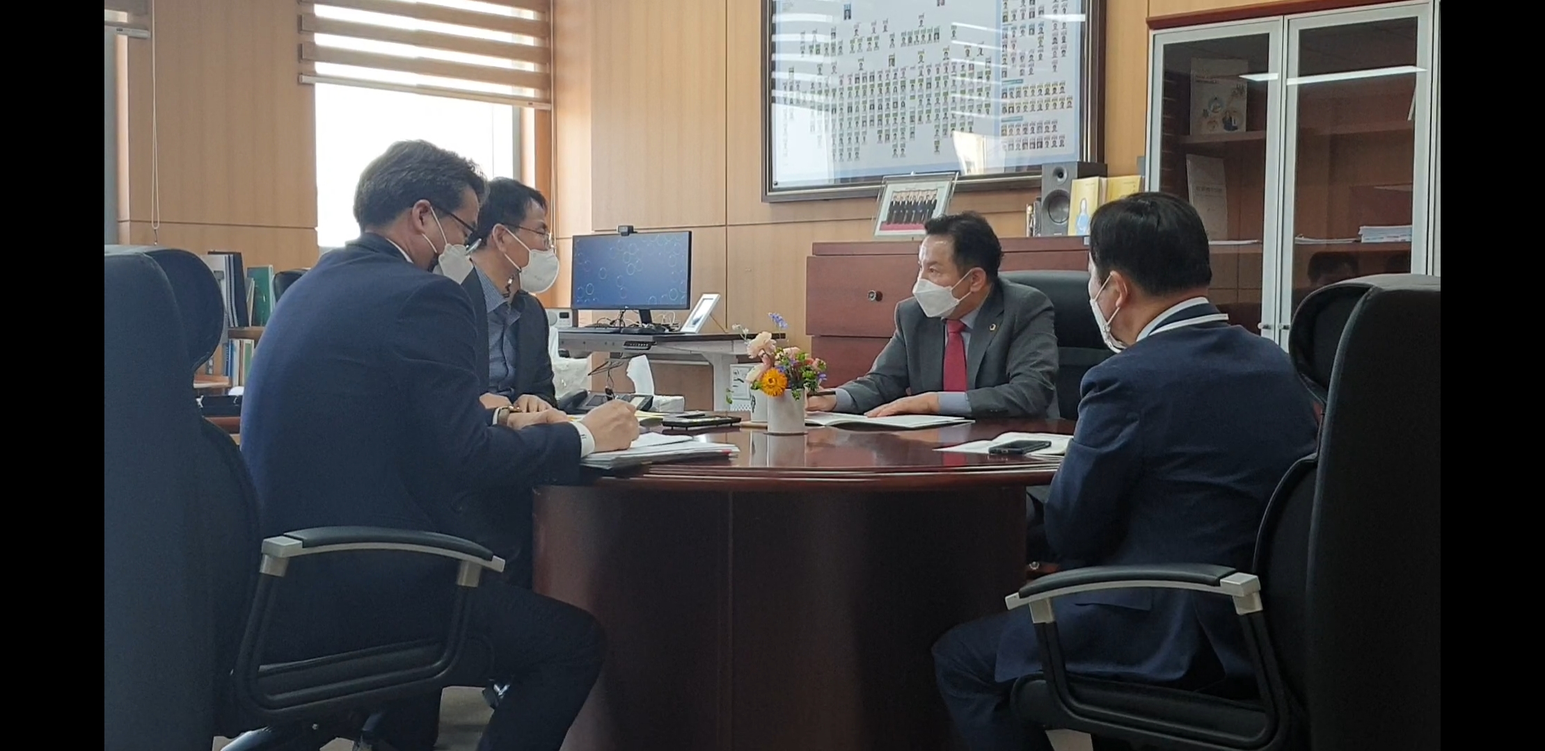 송지용의장,지방의정연수센터 조속한 시일내 설립 촉구 2