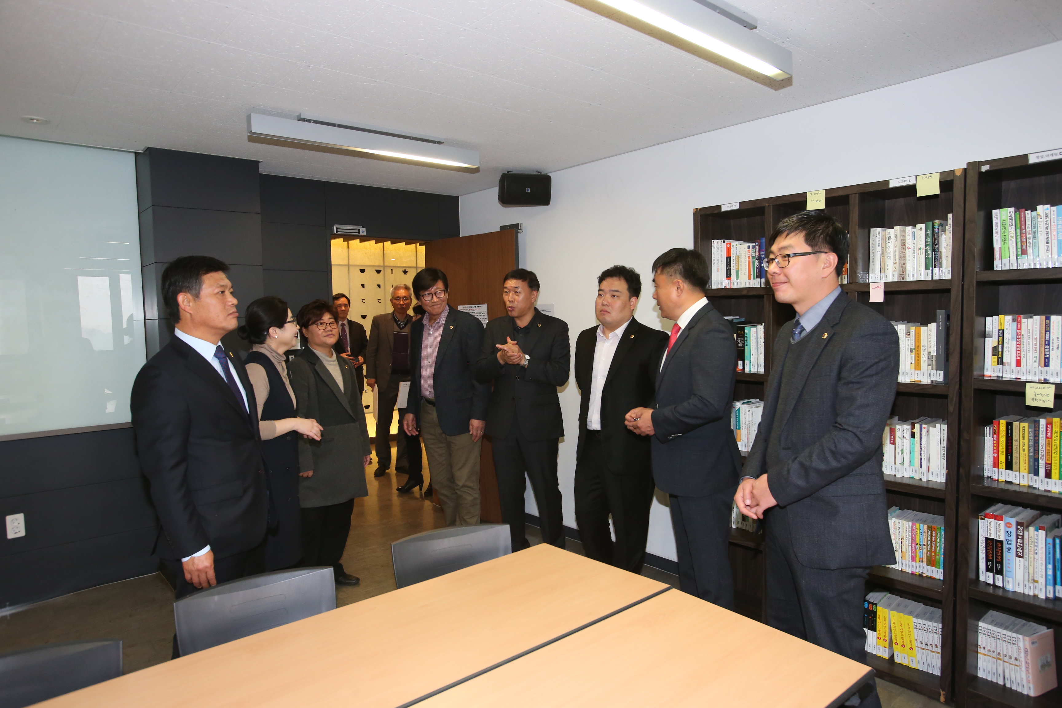 농경위 국제한식조리학교 방문 2