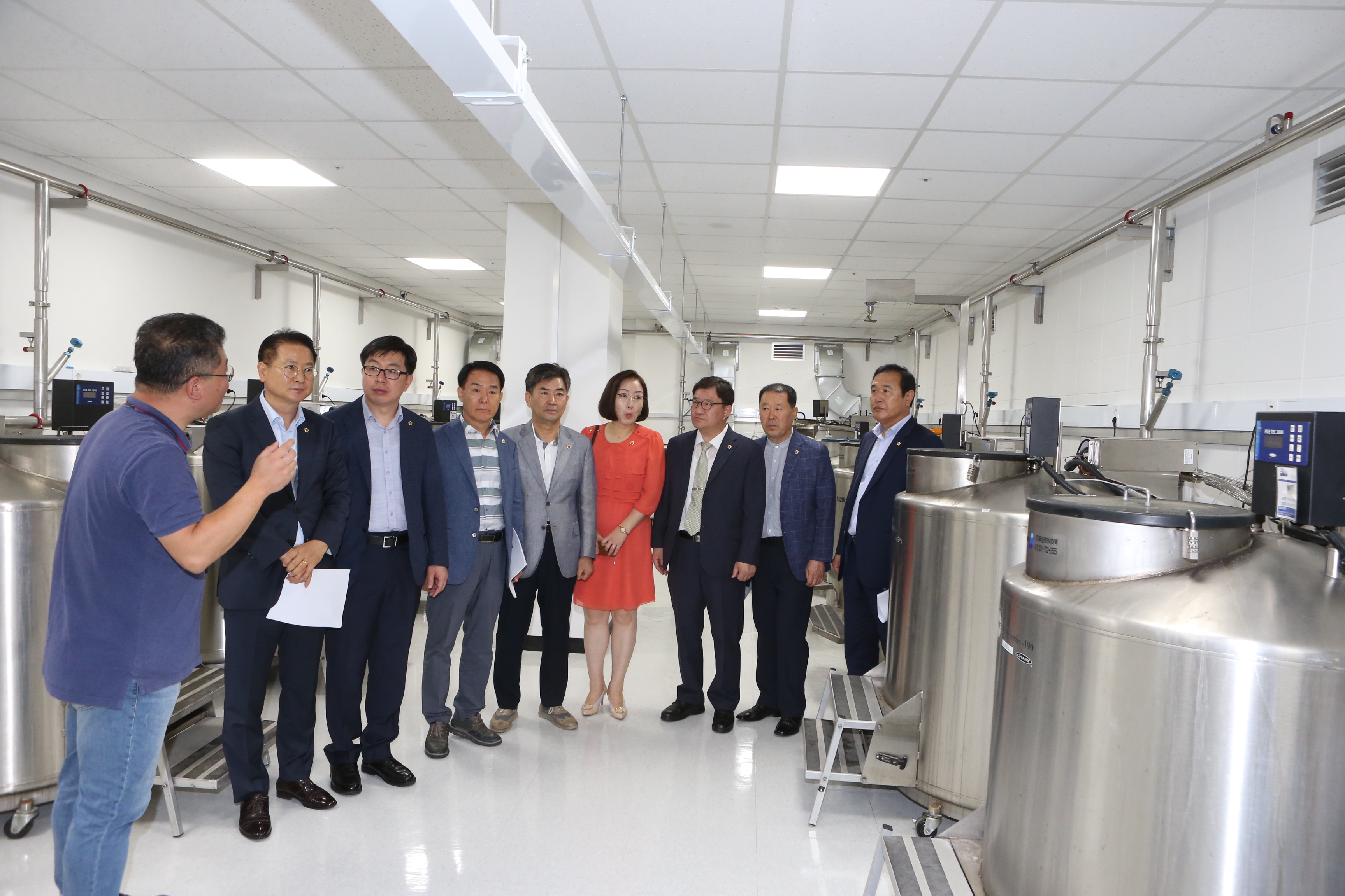 농산업경제위원회 국책연구기관 및 농식품기업 방문 3