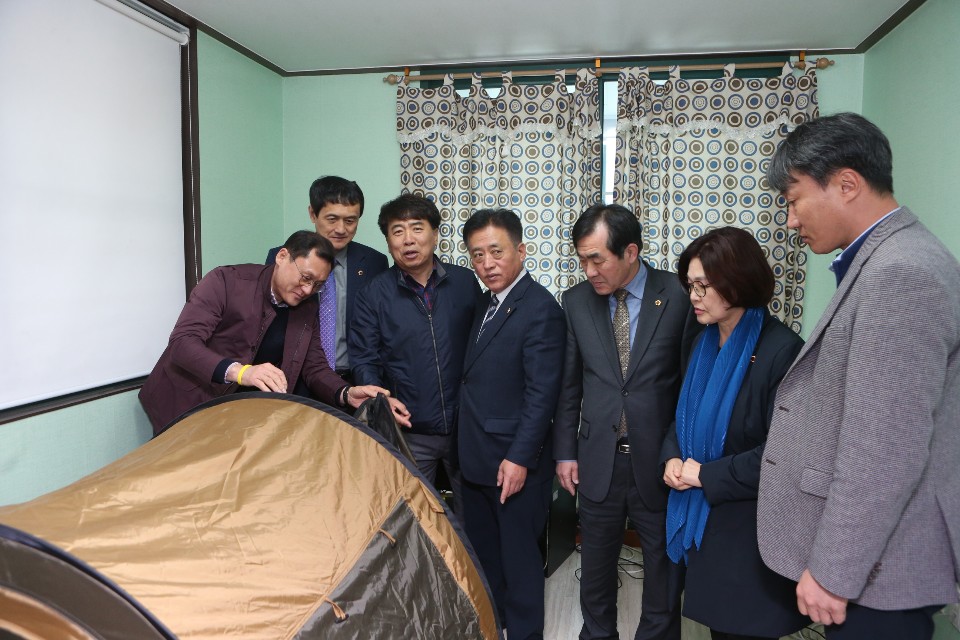 도의회 교육위, 도서벽지 학교 방문해 애로사항 청취 3